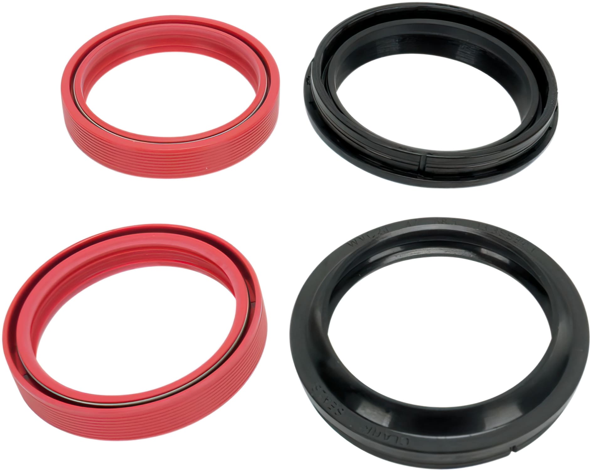 MR04070099 Set Paraolio + Parapolvere forcella 47 mm Moose Racing Honda / Suzuki