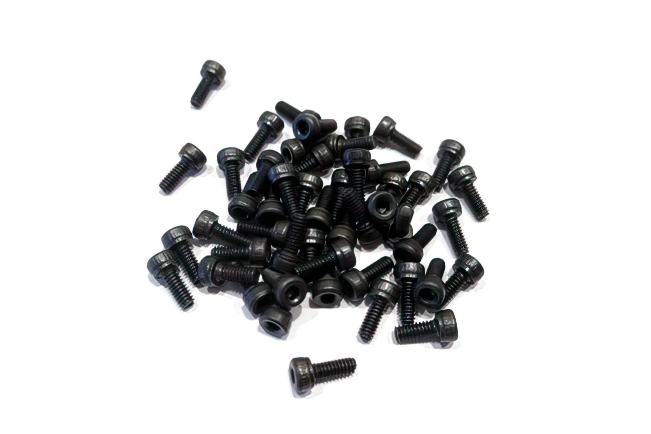 MF96.95530/100 M5x30 BTR Allen Screw Kit Black (x100)