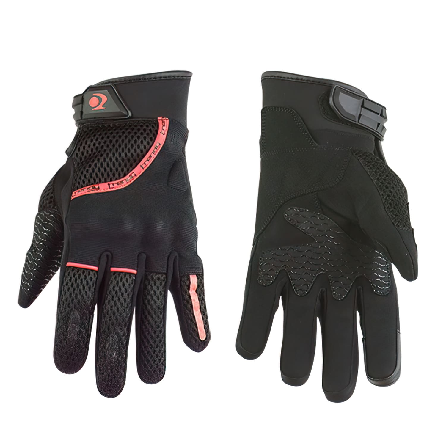 CGN507951 Trendy Callao CE Summer Gloves Black / Red XXXL