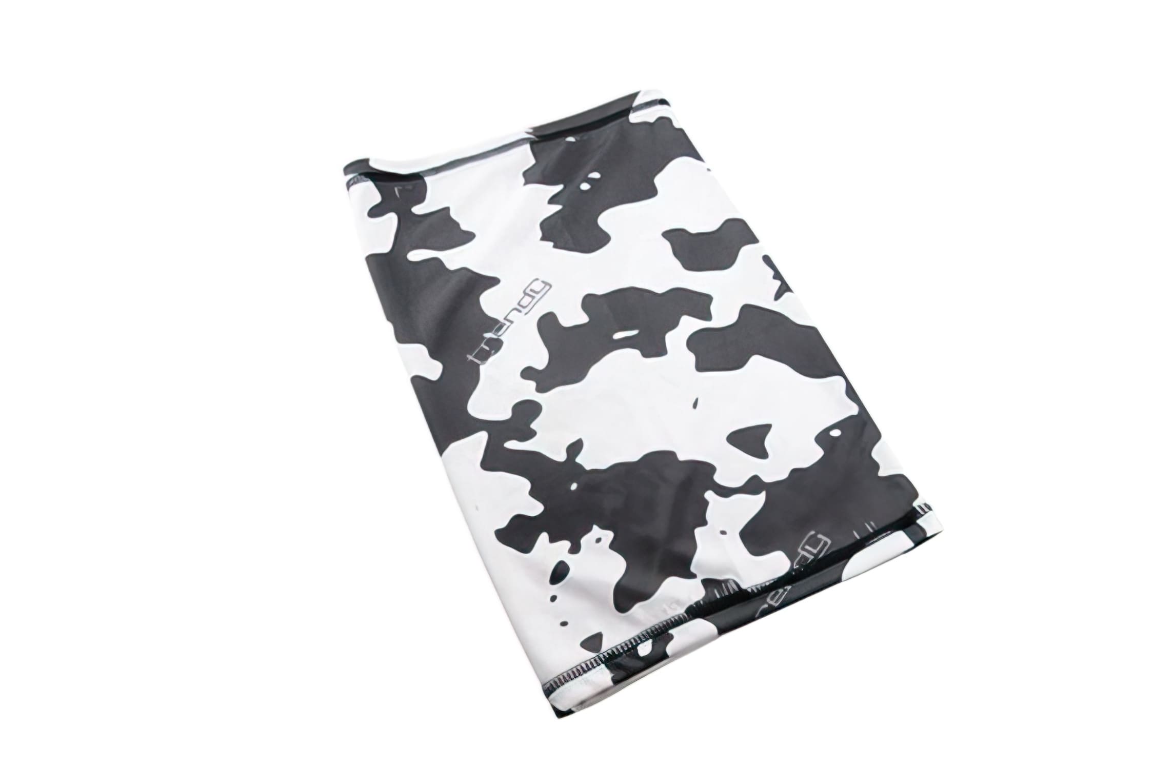 CGN505546 Fazzoletto moto Camo Nero / Bianco