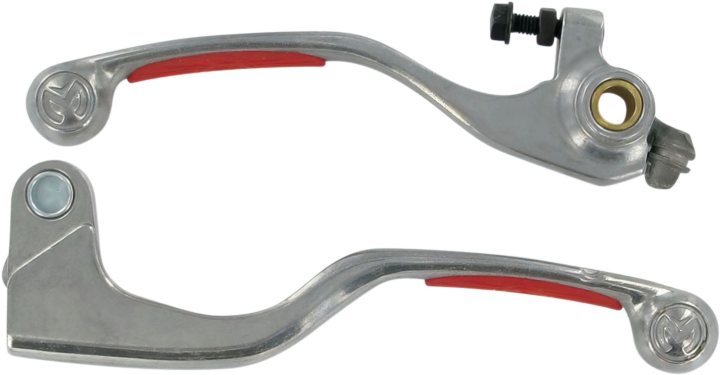 MR06100085 Lever Set Moose Racing Competition CRF 250 / 450 red