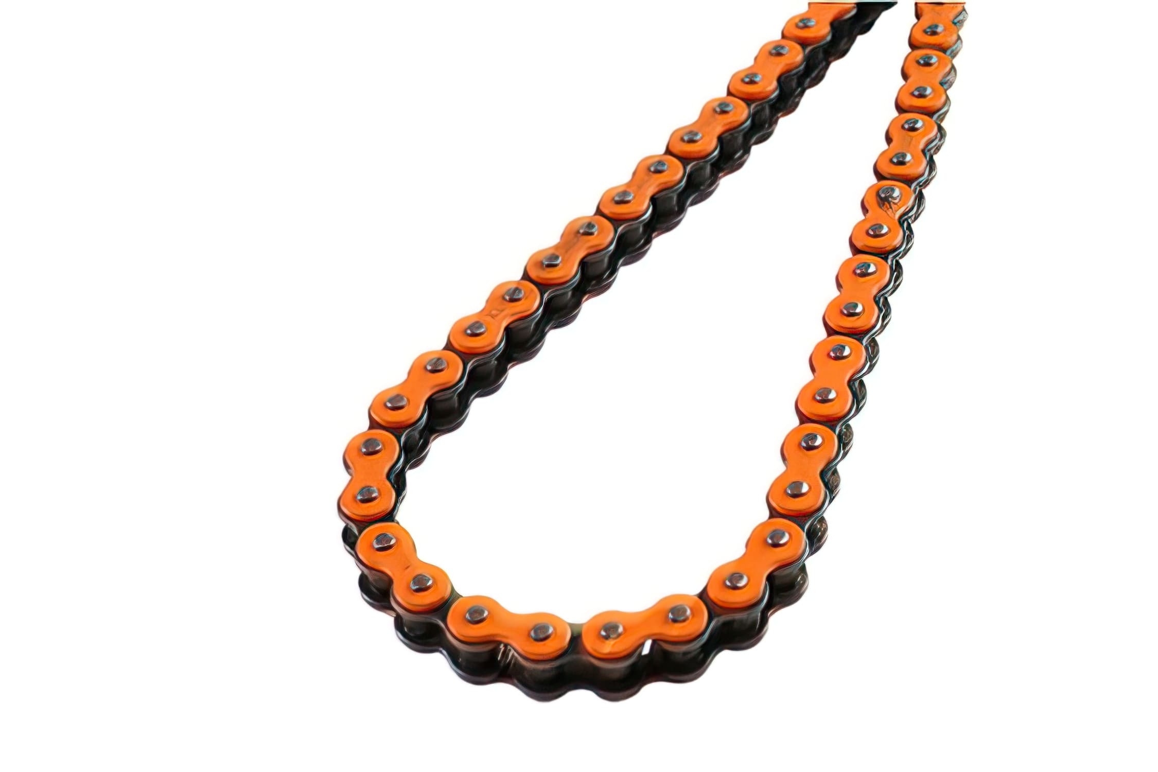 CGN503983 Reinforced chain 138 links D.428 orange