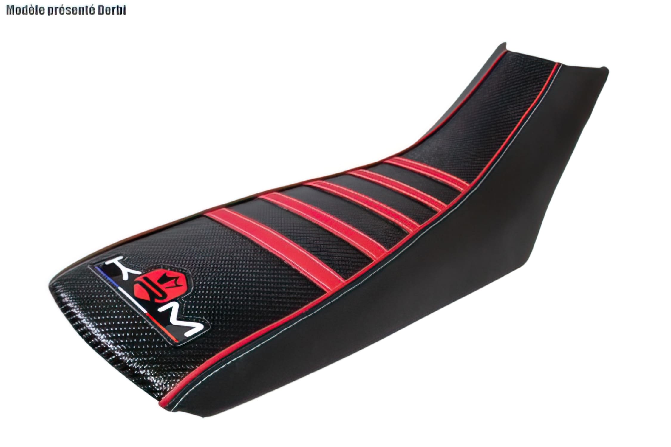 KR273F Seat cover KRM red Derbi X-treme 2011 - 2017