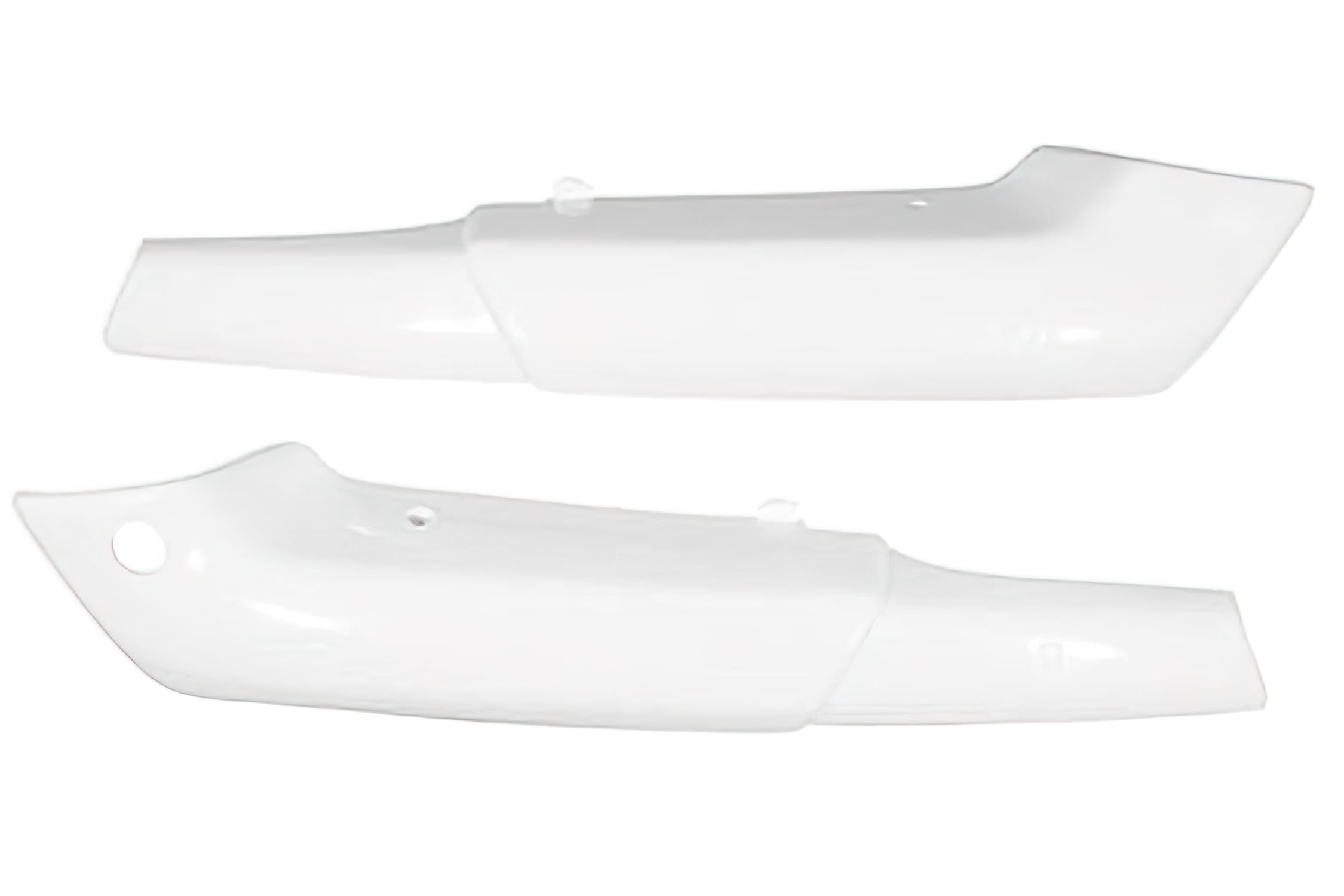 STR-933.20/WH Copri Motore sinistra / destra bianco Peugeot 103 MVL