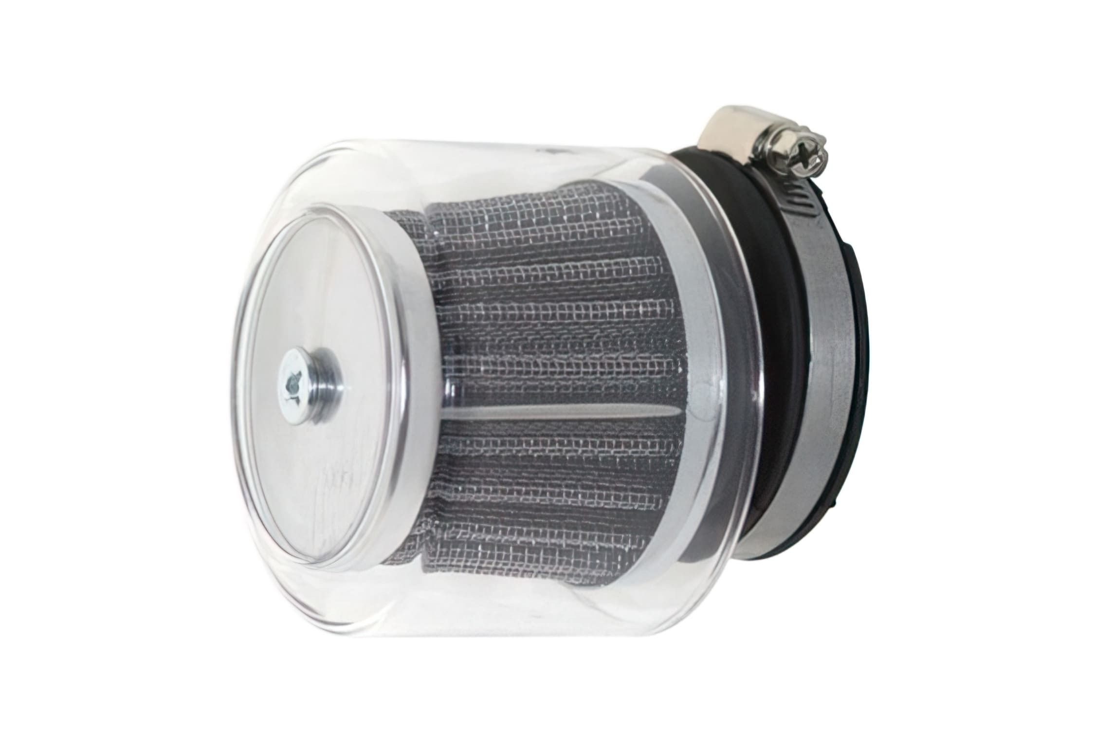 STR-346.80 KN Air Filter with Transparent Cover for SHA Carburetors