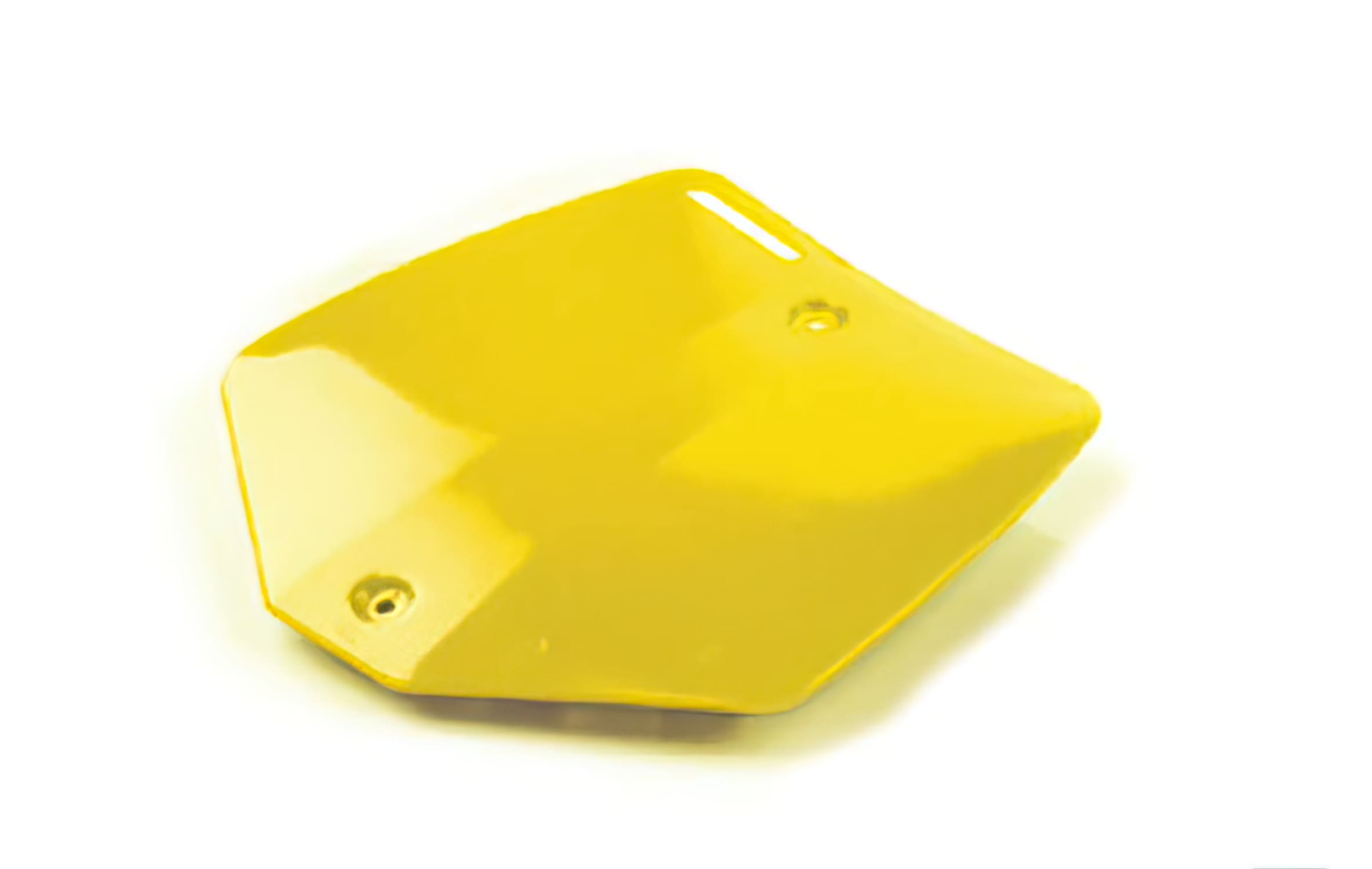 YCF-110-0212-02/YE Targhetta Numero di Gara giallo Pit Bike YCF Lite 88 / Start 88 fino 2019