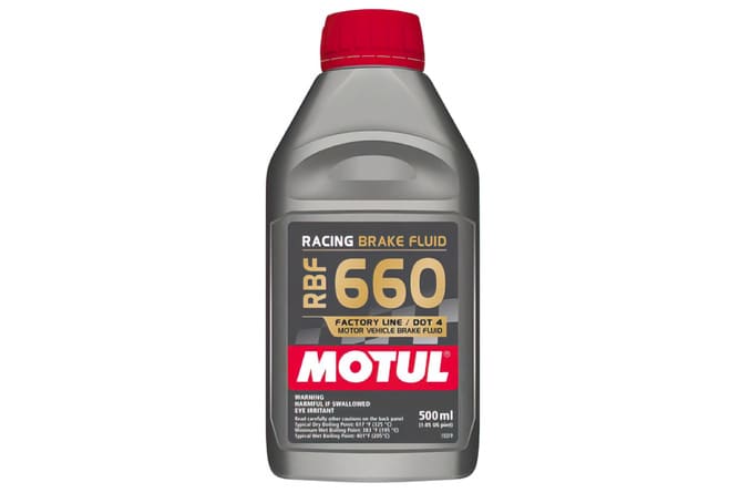 OMOT101666 Olio freno Motul RBF 660 Factory Line 500 ml