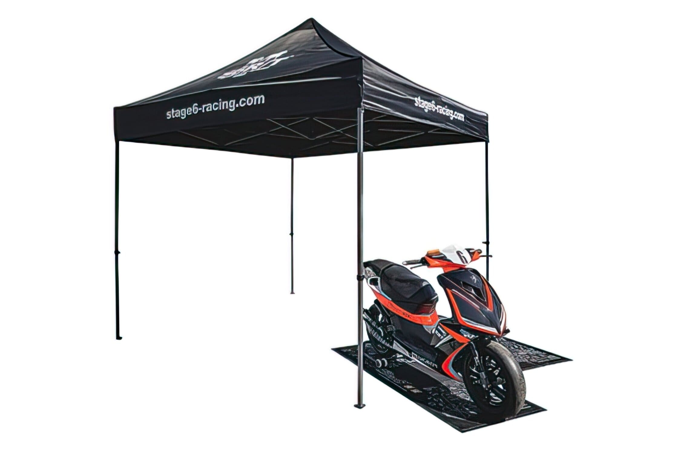 S6-0602 GAZZEBO - TENDA Paddock Stage6 MK2 3x3m