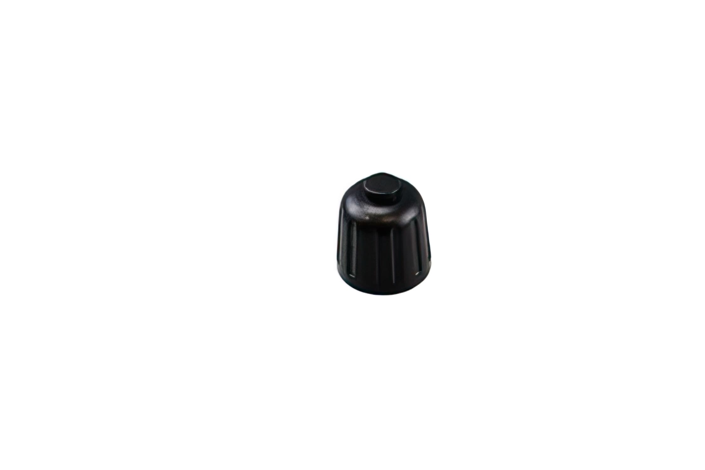 STR-545.01 Standard Valve Caps Black