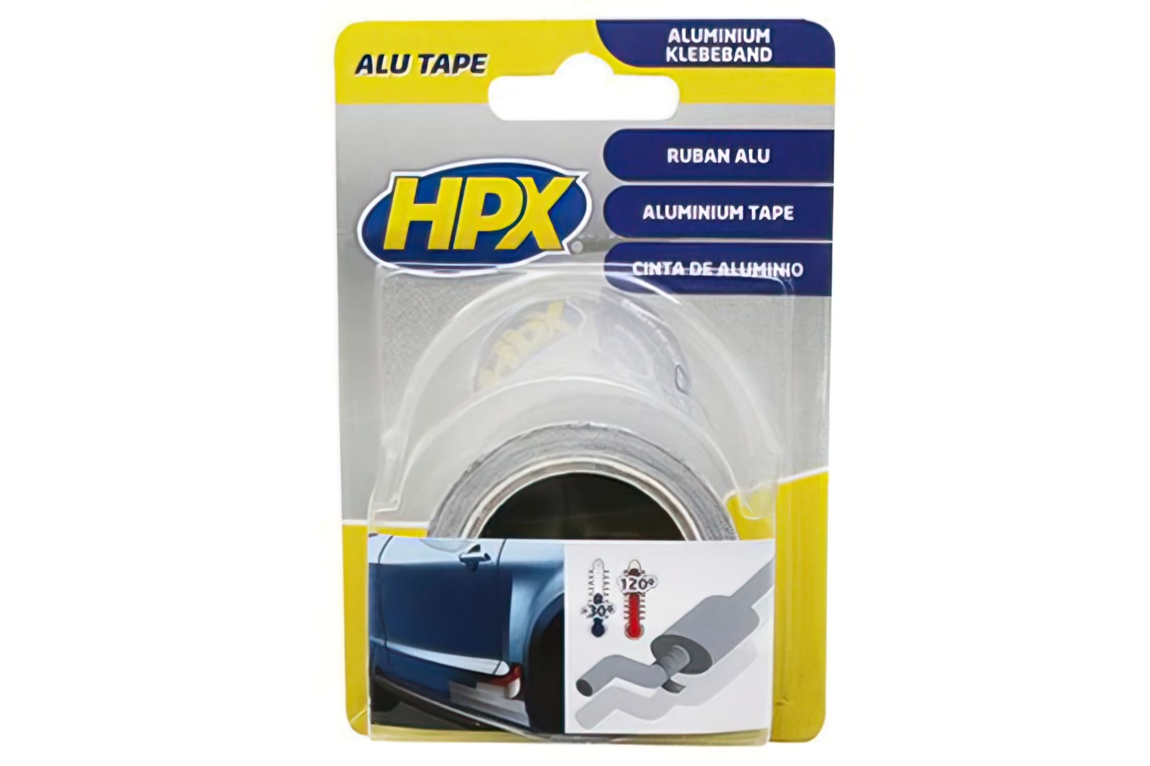 MF99.00133 Nastro Adesivo HPX alluminio 50mm x 5m