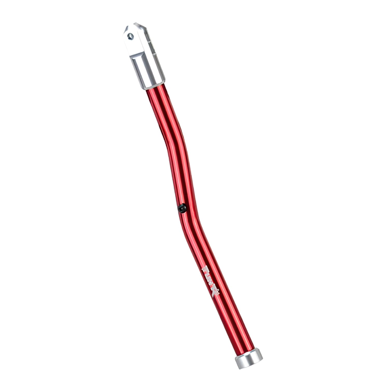 STR-210.93/RE Side stand 350mm red aluminum Derbi / Senda &amp; DRD