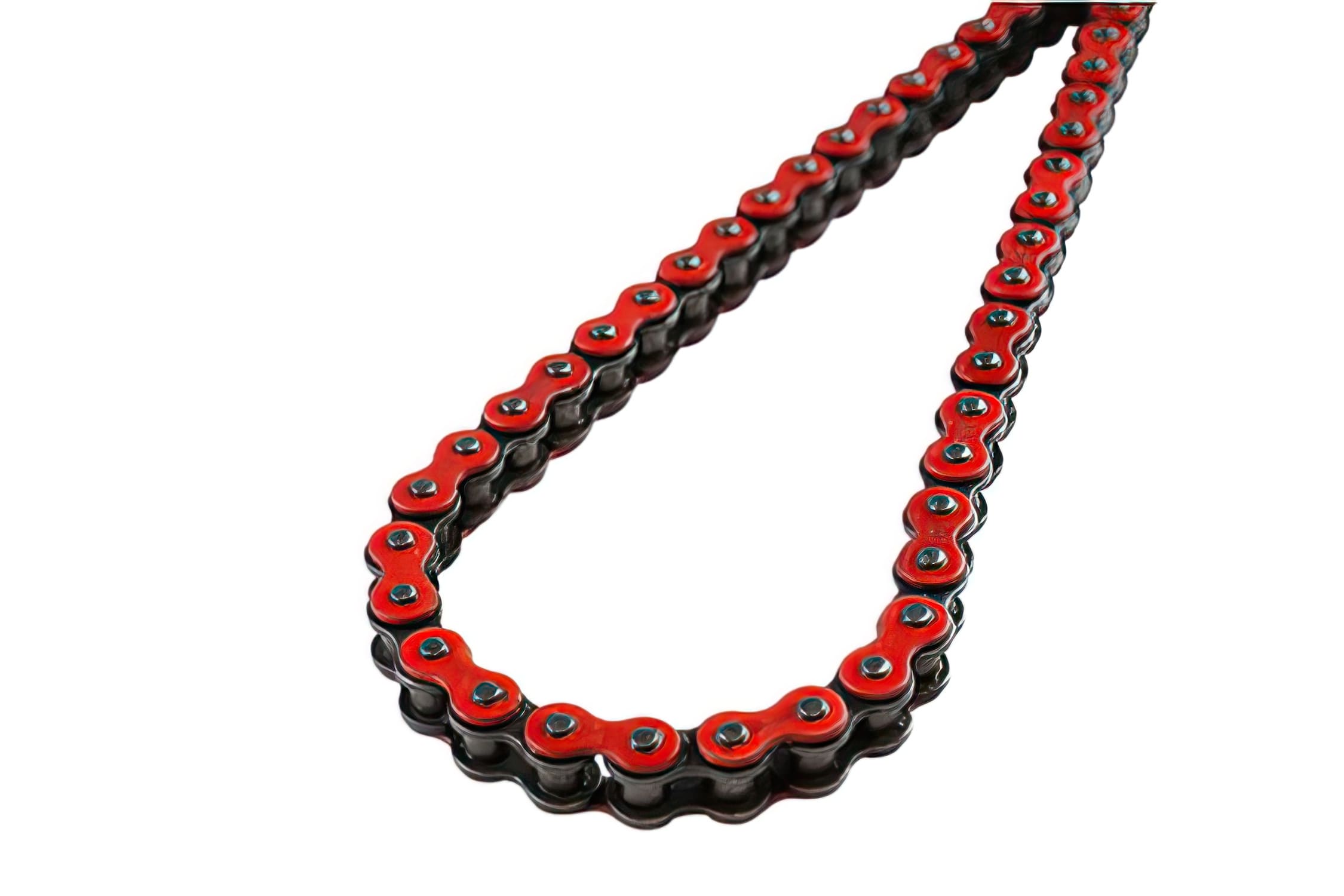 CGN503981 Reinforced chain 138 links D.428 red