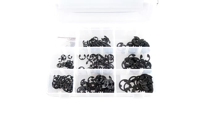 CGN504842 Set of 300 pcs 2.3mm Snap Rings - 12m