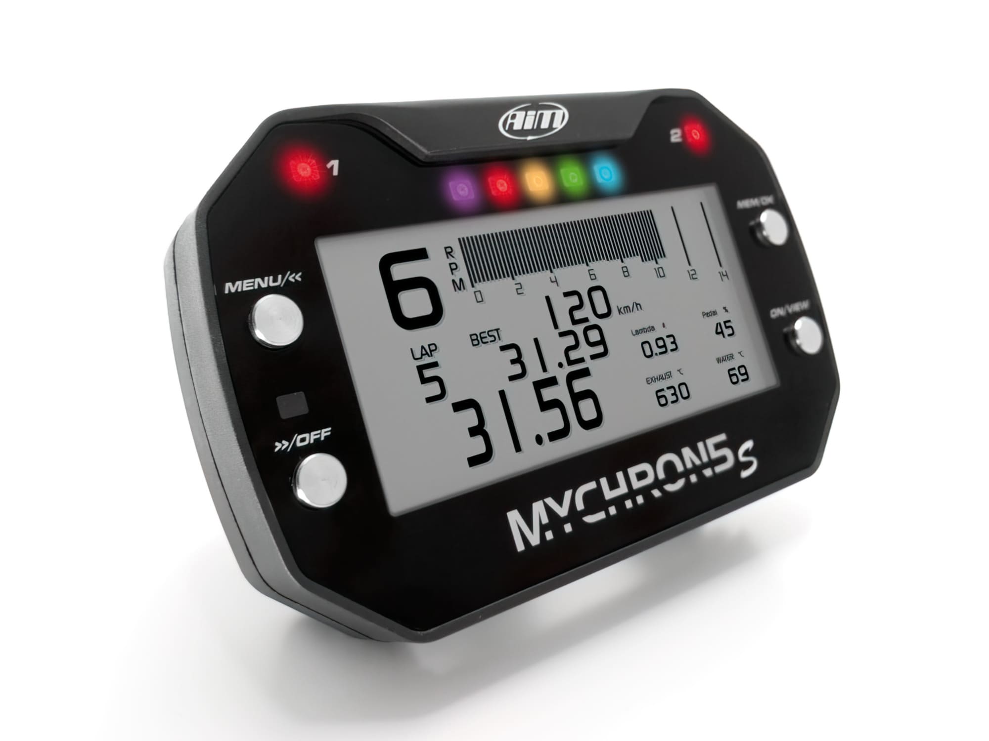 M5S-CHT Telemetria MyChron 5 S con sensore candela