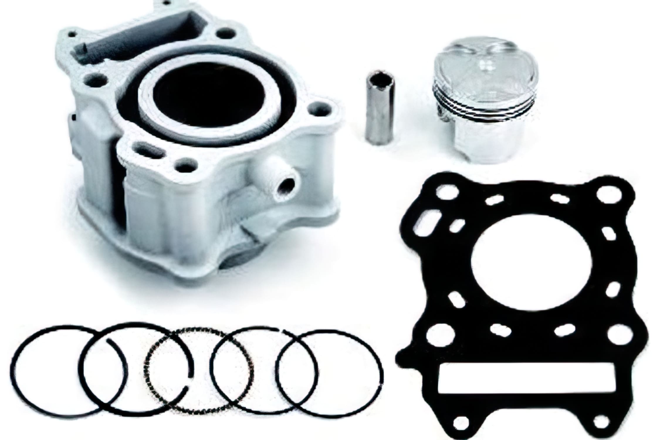 C02052357 Cylinder Kit d.57mm Airsal 125cc Alu Suzuki Burgman 2007 - 2016