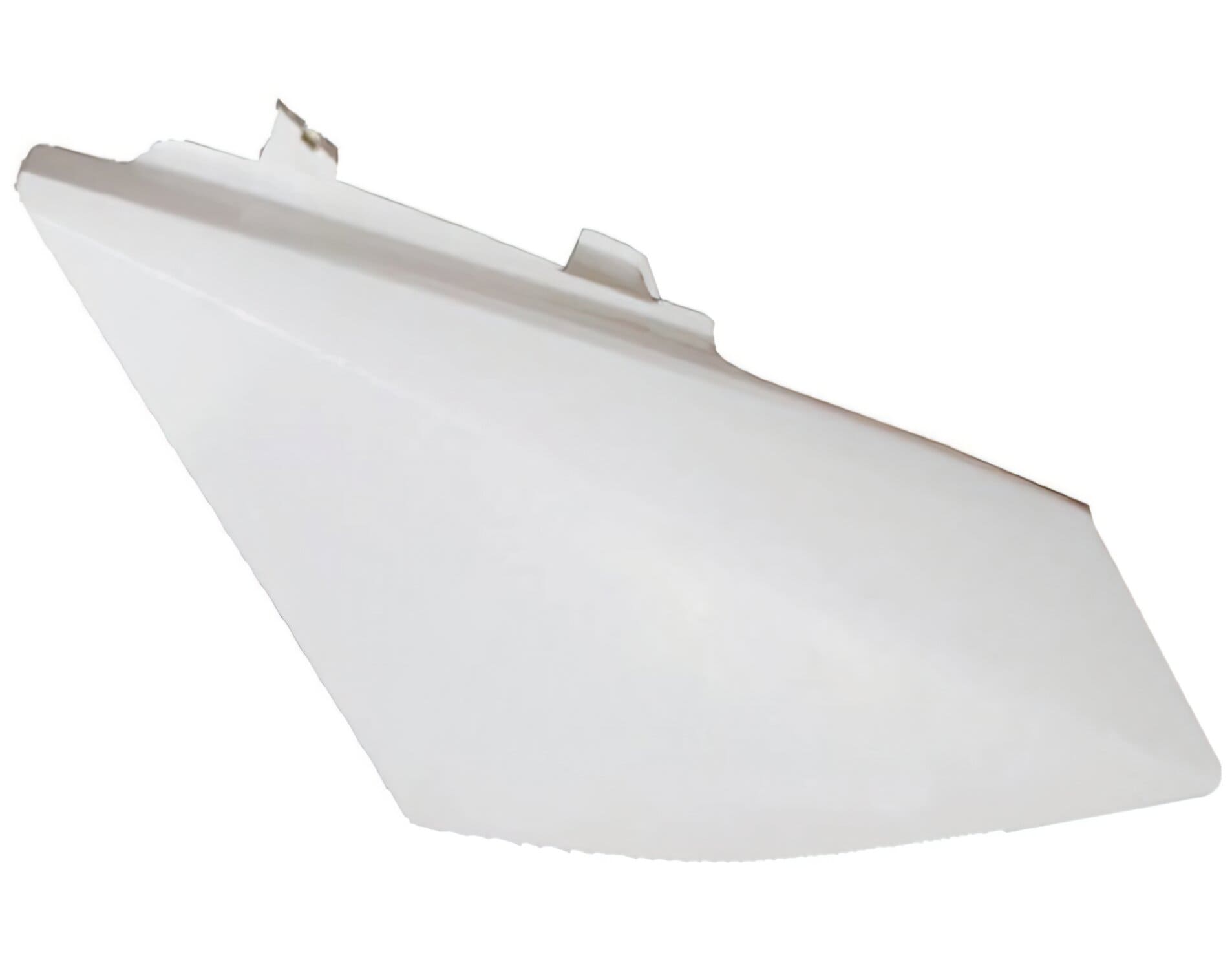 YCF-110-14-042/WH Left Rear Side Fairing White Pit Bike YCF LITE / START / all YCF up to 2015