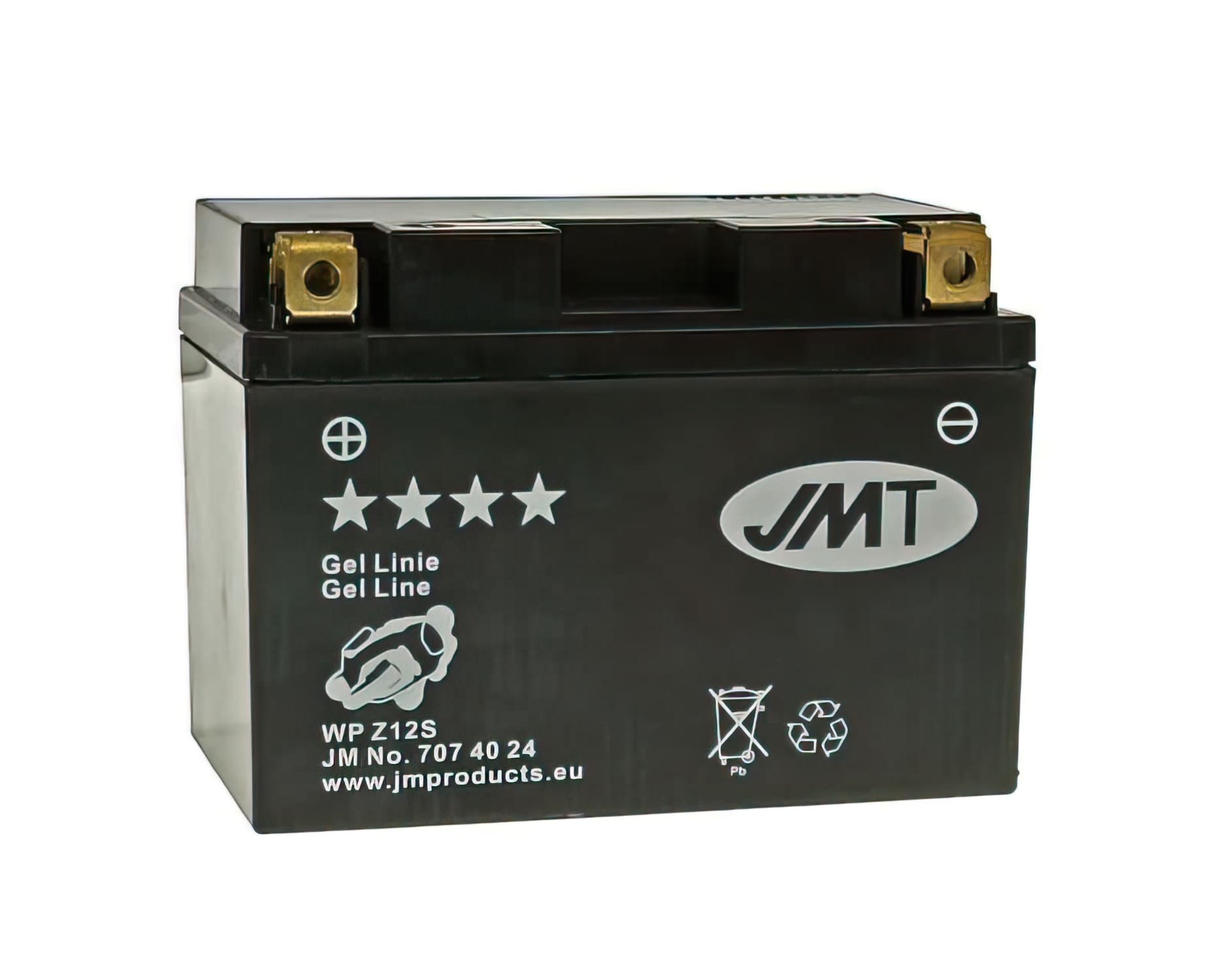 JMT19468 JMT Gel Battery JMTZ12S Maintenance-free Gel - ready to install