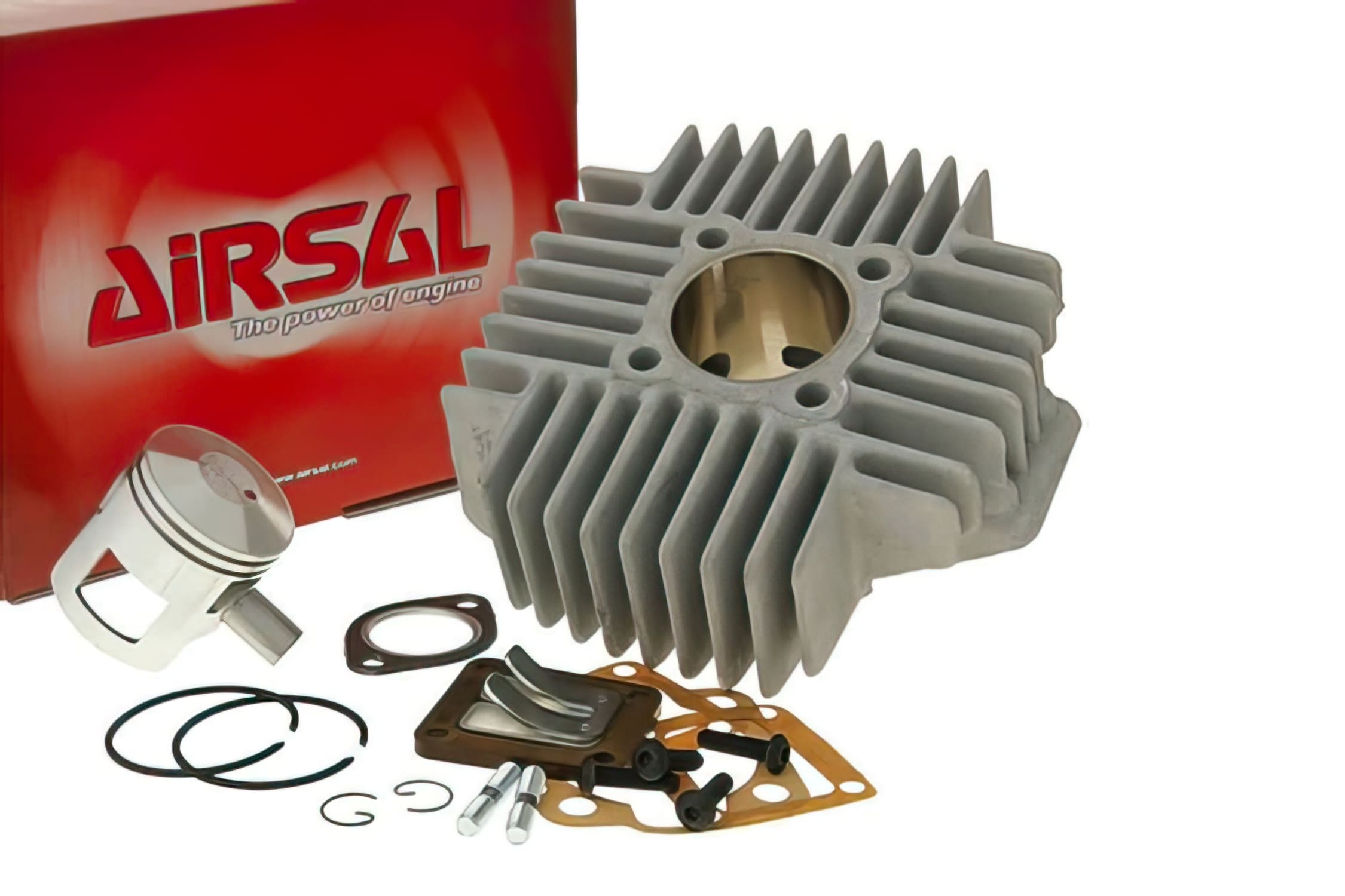 C02210444 Cylinder Kit d.44mm Airsal Sport 65cc Tomos A55 / Arrow / Revival