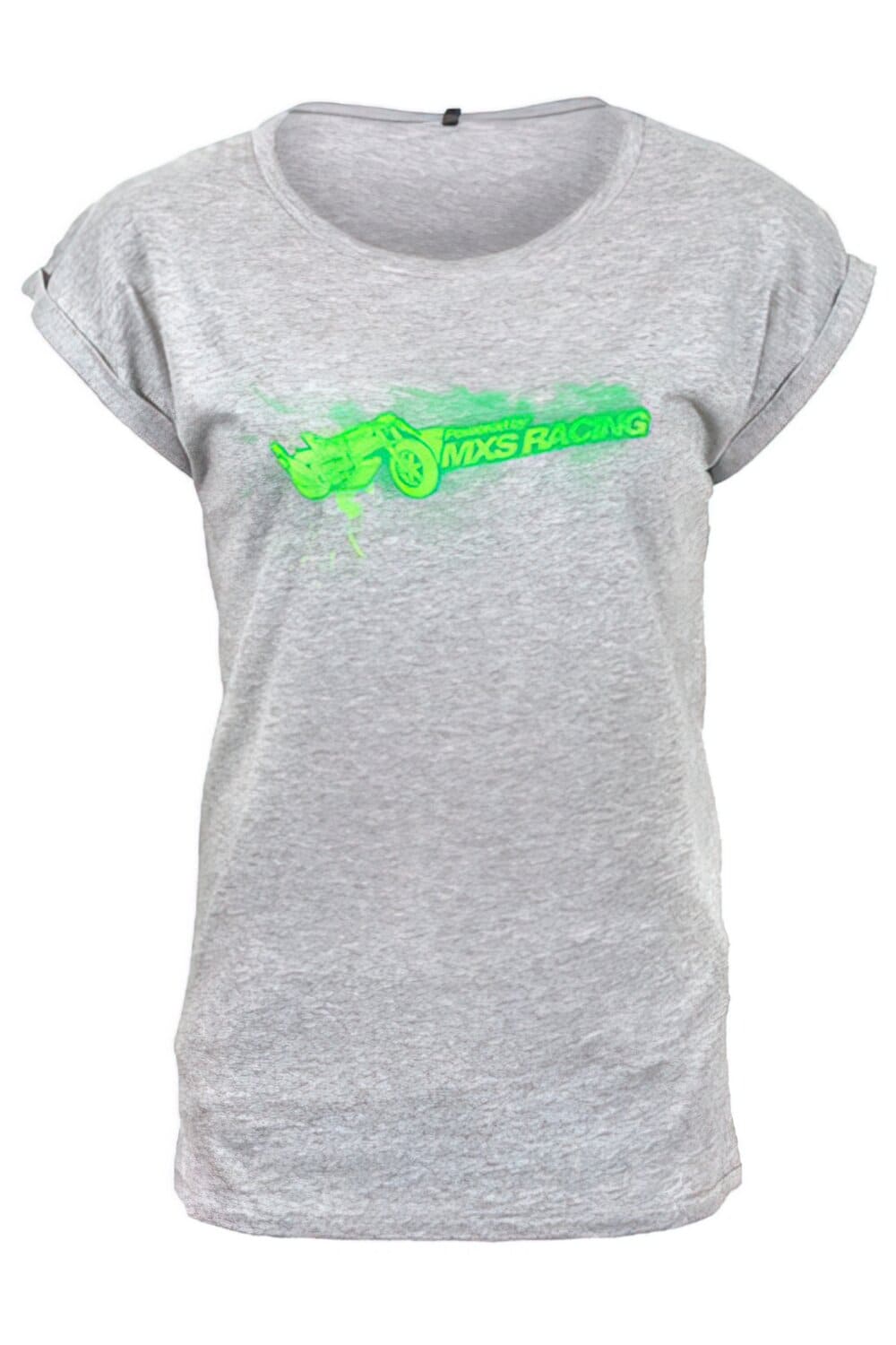 MXS-WEAR600-03-L MXS Racing Basic T-Shirt Woman gray L