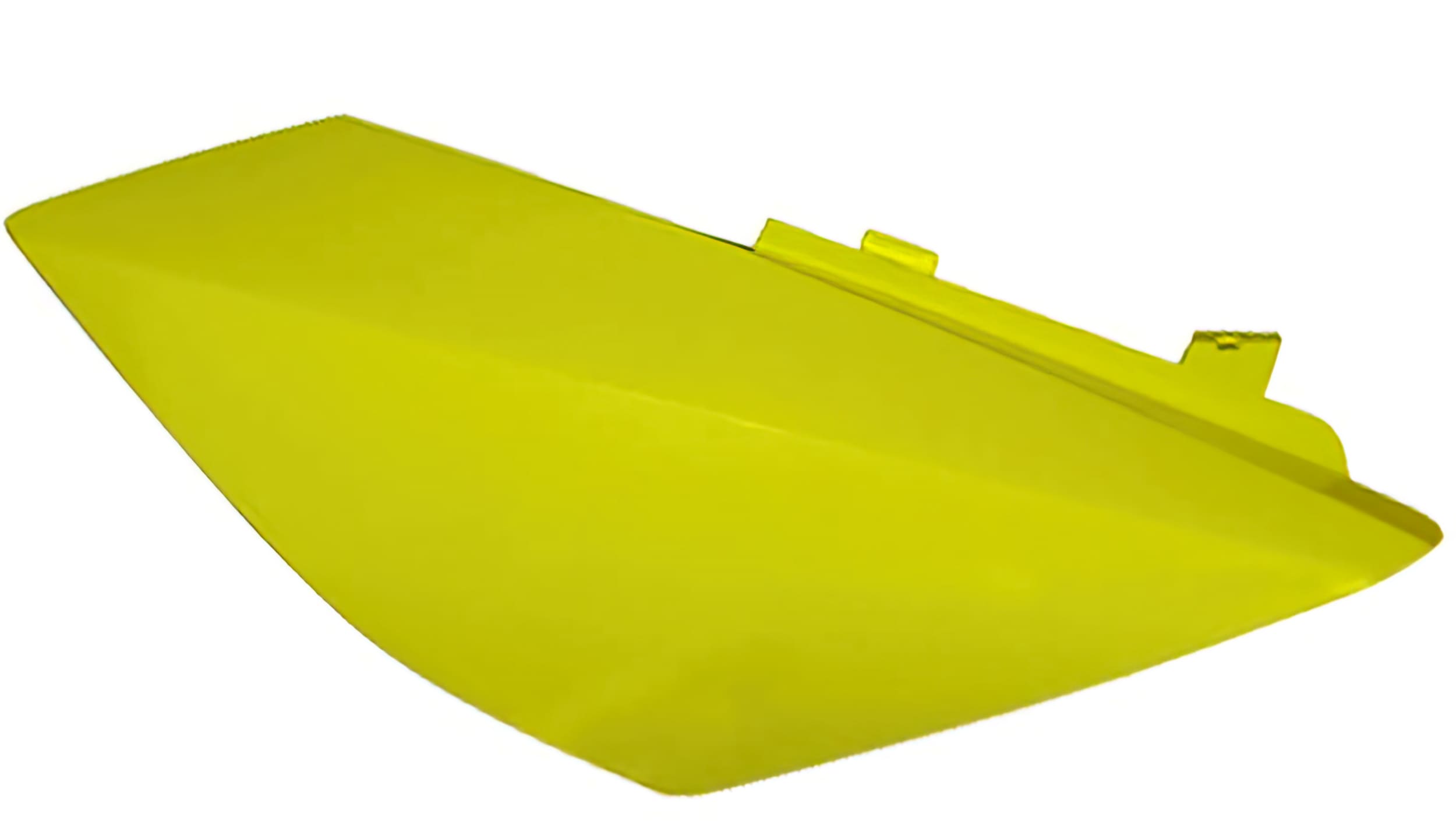 YCF-110-14-022/YE Rear side fairing right yellow Pit Bike YCF LITE / START / all YCF up to 2015