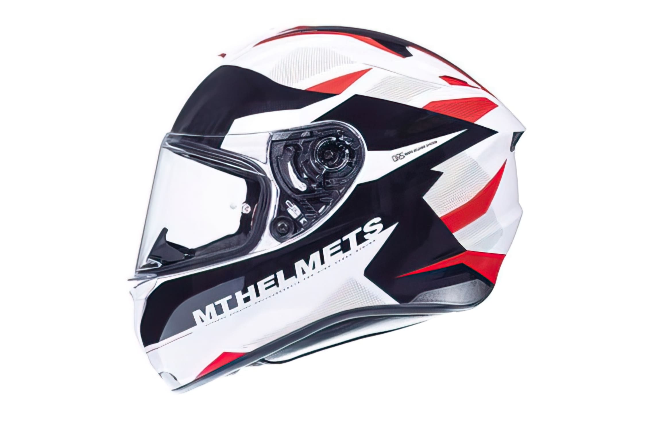 MT-149613 MT Targo Enjoy Full Face Helmet Red / White, XXL