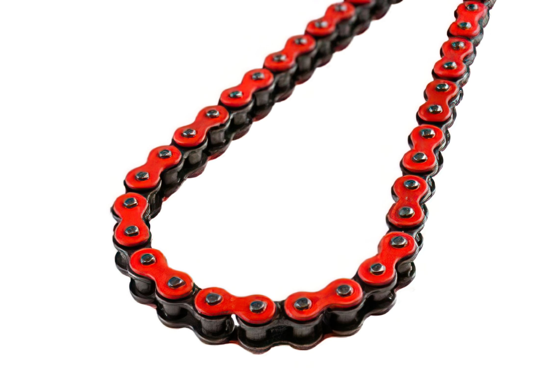 CGN501114 Reinforced chain 134 links D.420 Doppler red