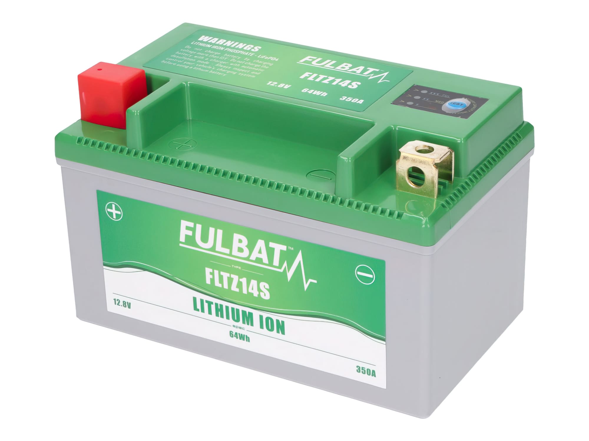 FB560511 Batteria Fulbat FLTZ14S Lithium-Ion senza manutenzione - pronto per l'installazione