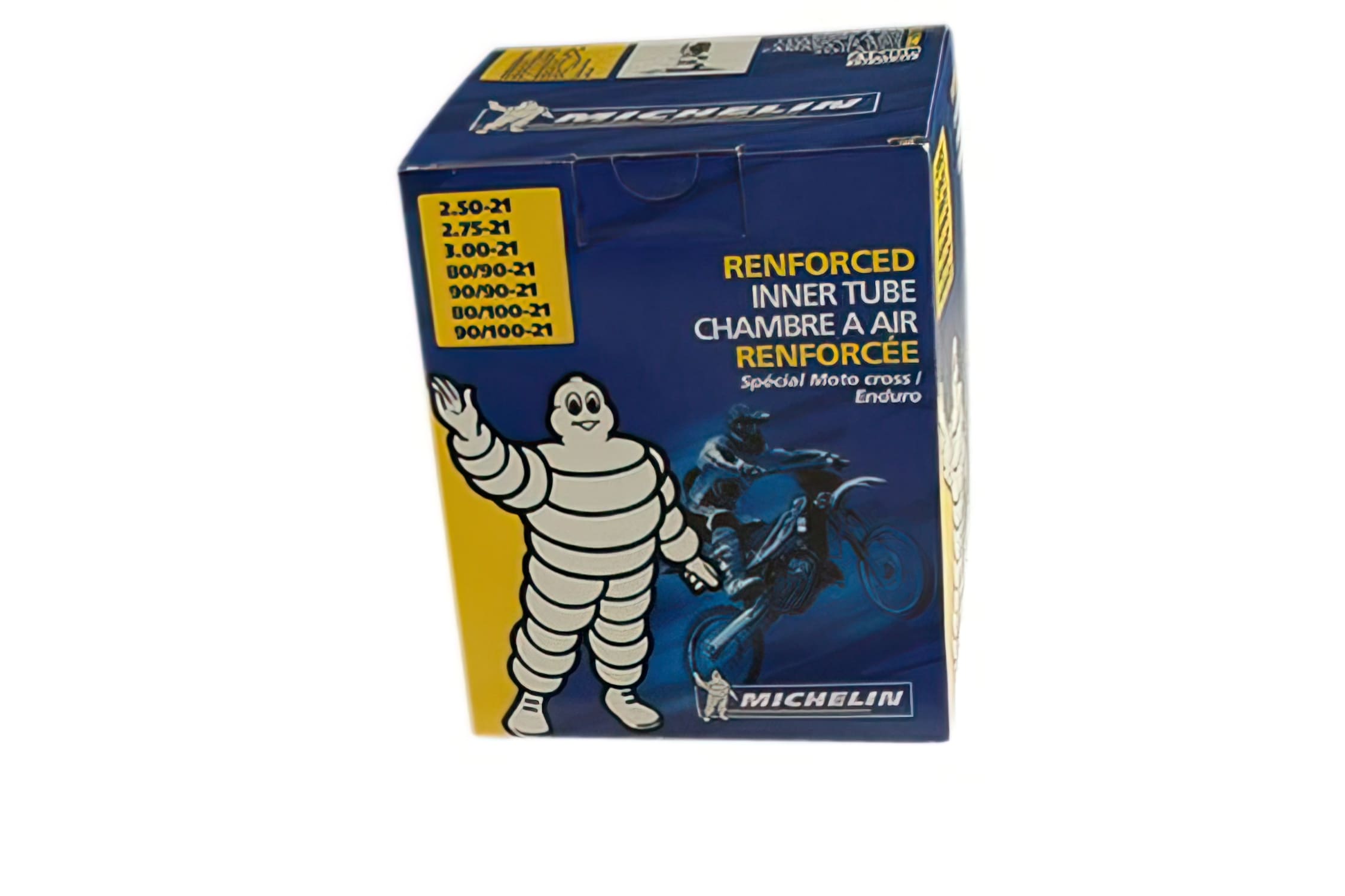 CGN460691 Camera Aria Michelin 21'' 3.00-3.50x21 - 90/90X21 - 100/80X21 - valvola diritta