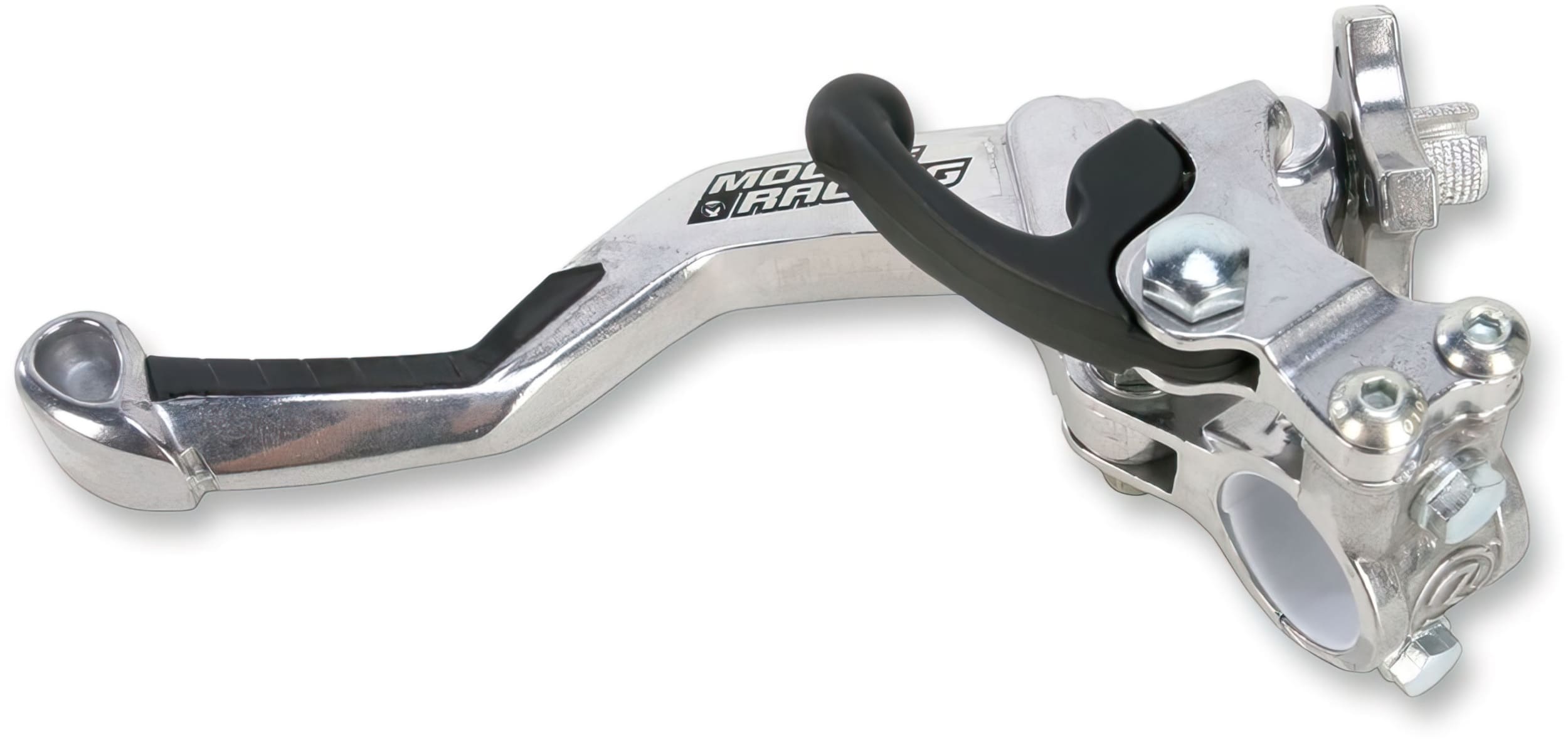 MR06120286 Clutch Lever + Rubber Support EZ3 Black Aluminum