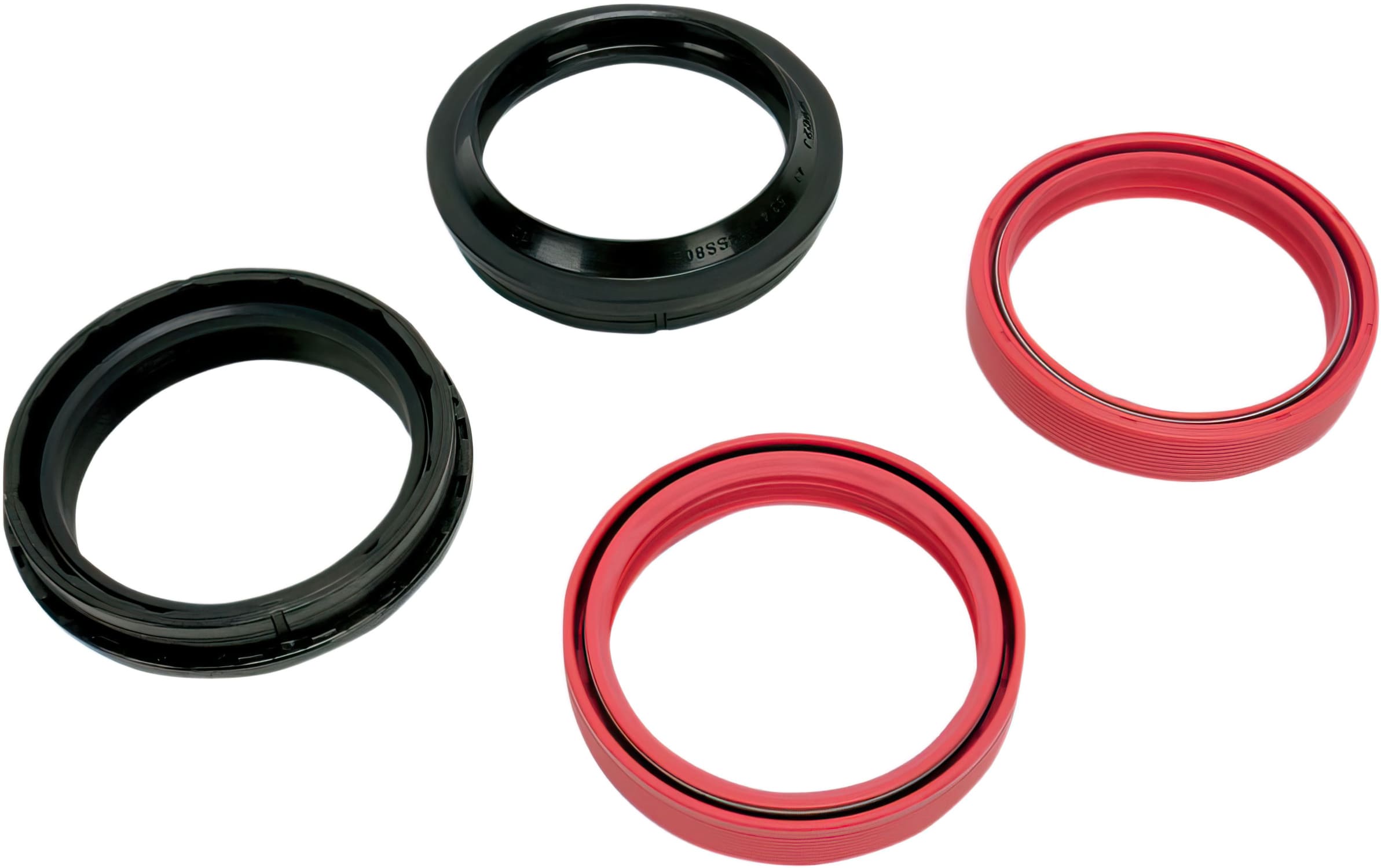 MR04070091 Set Paraolio + Parapolvere forcella 43 mm Moose Racing TC / SX 85