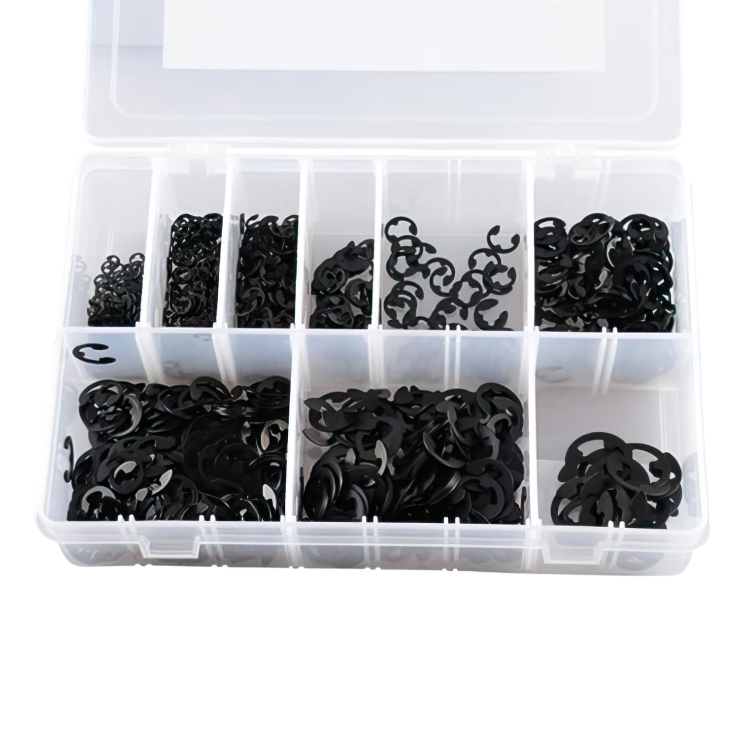 CGN504840 Set of 1300 pcs 2.5mm Snap Rings - 12m