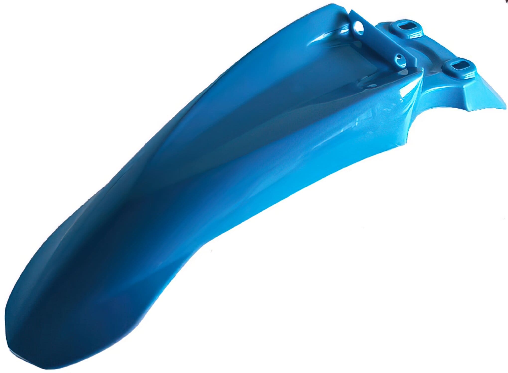 YCF-50-031/BLS Front mudguard sky blue Pit Bike YCF 50cc up to 2019