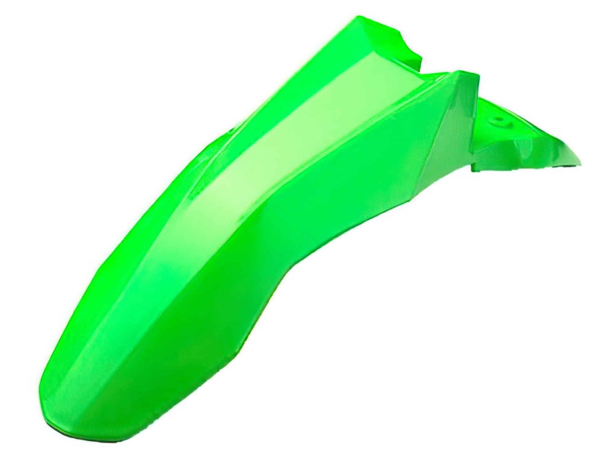 YCF-110-032-01/GR Green Front Fender Pit Bike YCF Lite / Start / Pilot after 2020