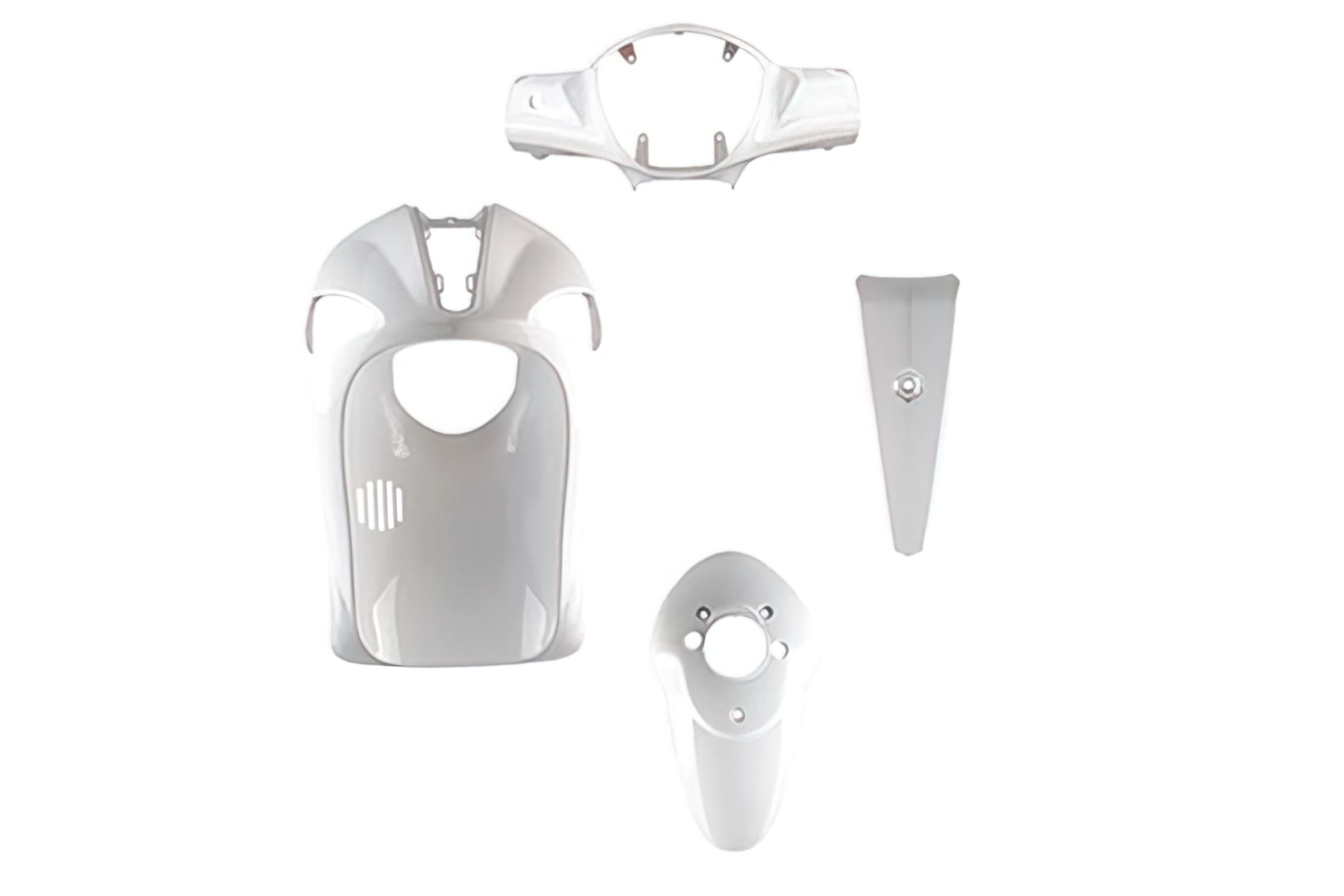 STR-952/WH Kit carena 4 pezzi bianco Piaggio Liberty 2004 - 2014