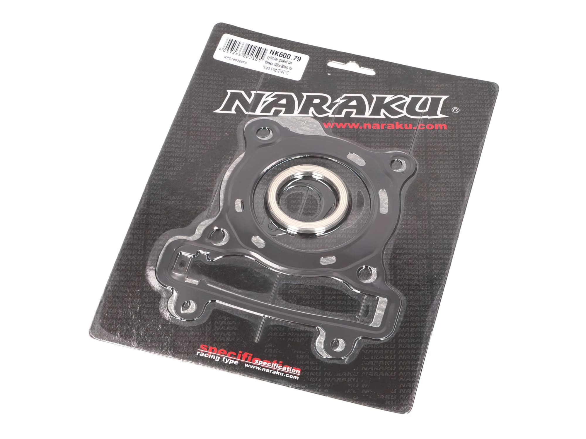 NK600.79 Kit Guarnizione Cilindro Naraku 150cc Yamaha Xmax