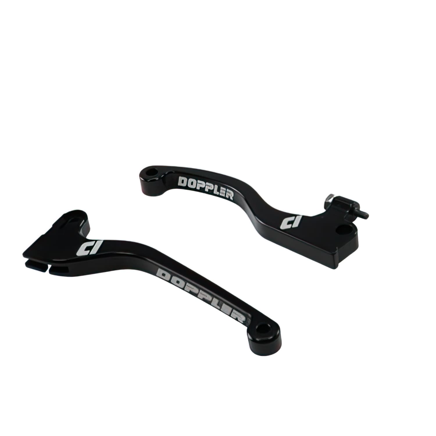 CGN503802 Brake / Clutch Lever (j.juan) Doppler CNC black Rieju MRT