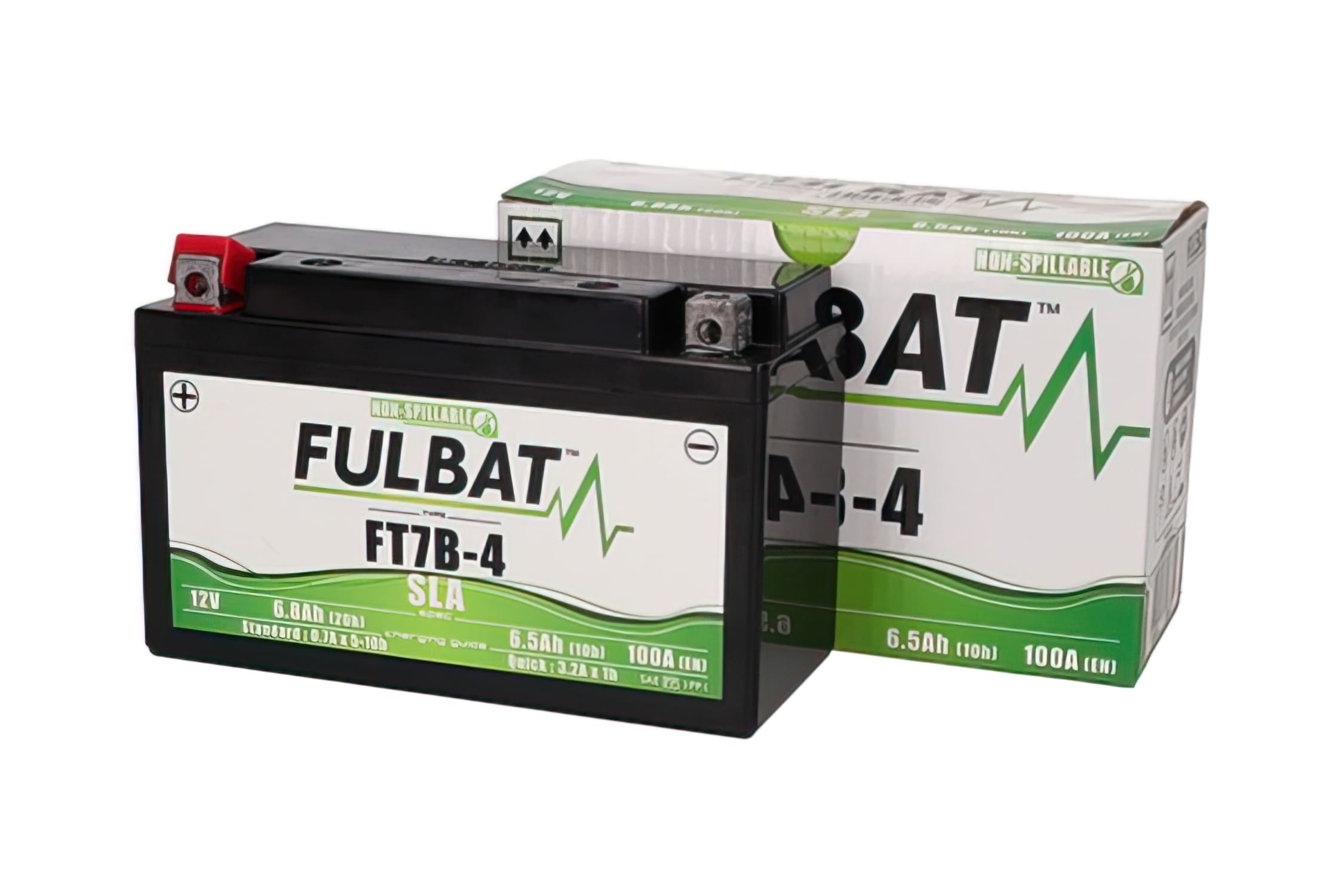 FB550641 Batteria Fulbat FT7B-4 12V - 6,5Ah SLA (Gel) senza manutenzione - pronto per l'installazione