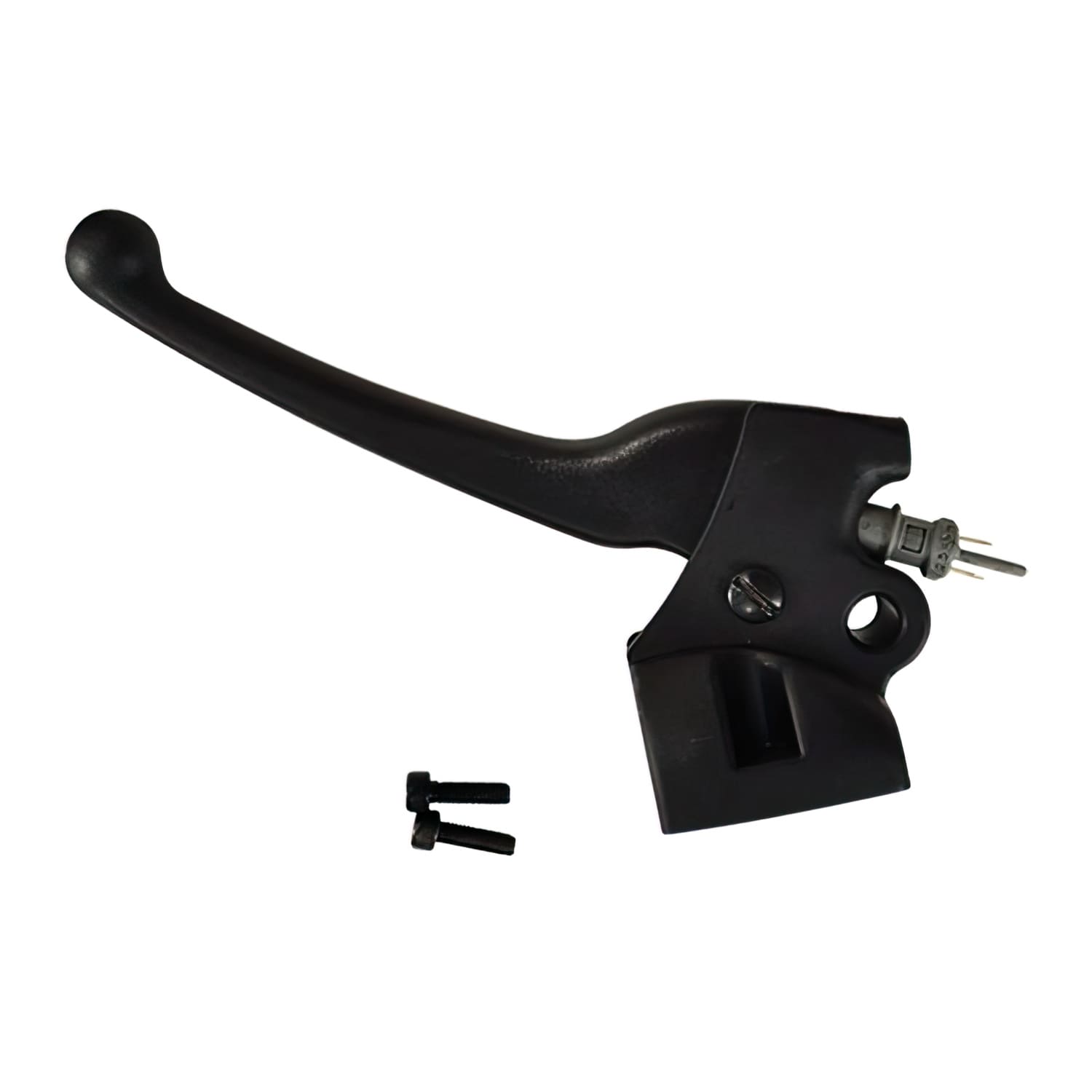 CGN489271 Brake Lever with Support Left Black Peugeot Fox / FXR