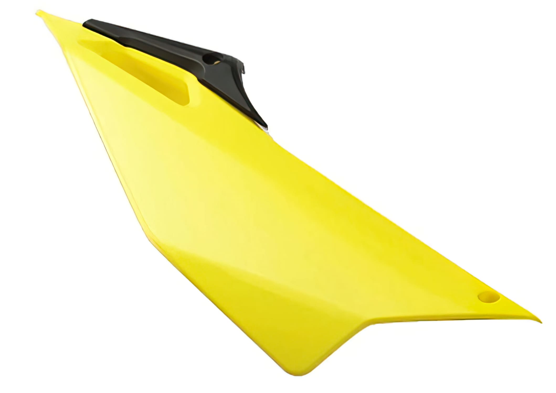 YCF-110-14-028/YE Rear Side Fairing Right Yellow Pit Bike YCF Pilot / Factory SP after 2016