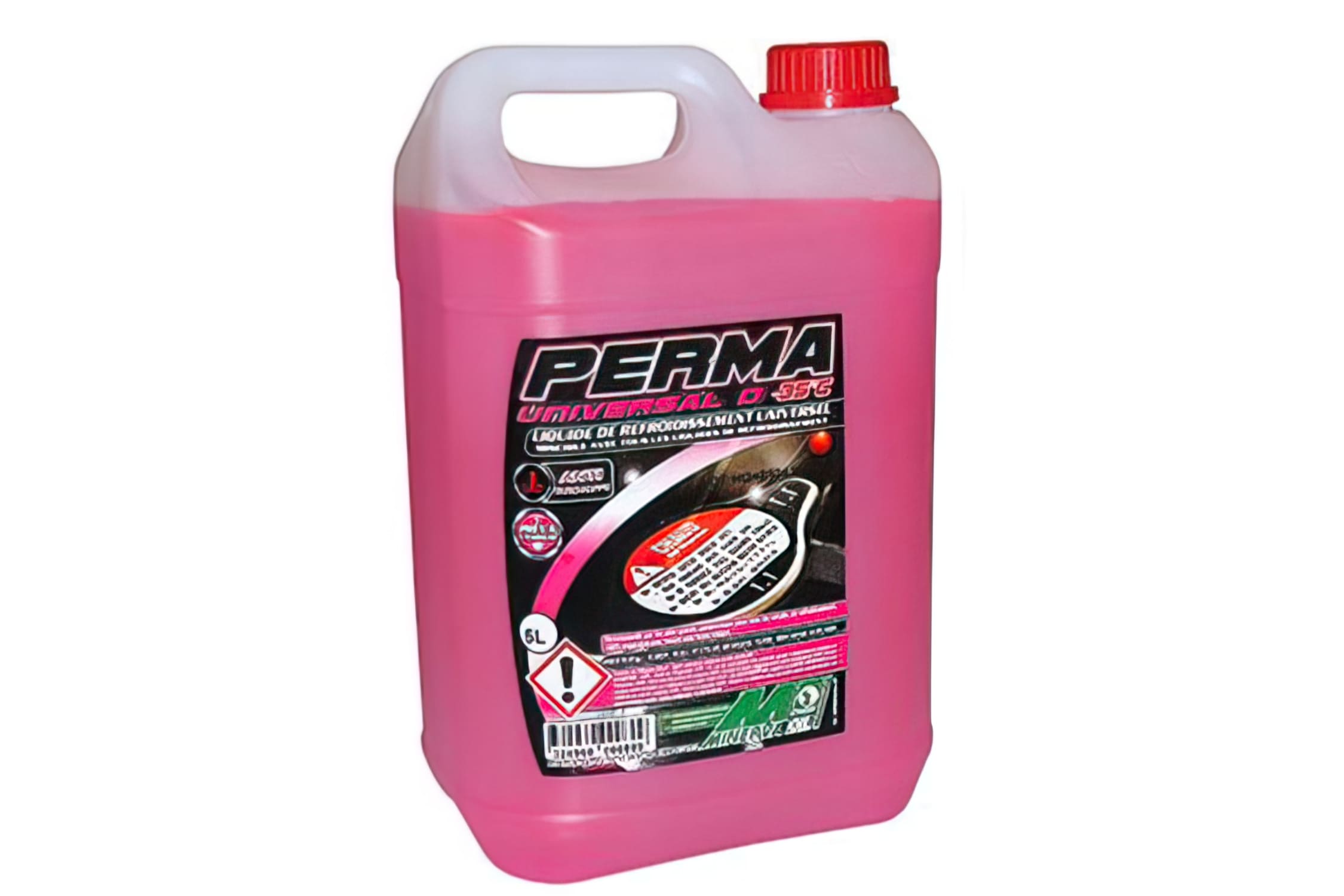 EKP-24168 Liquido Refrigerante Minerva Perma universale -35 grado 5L