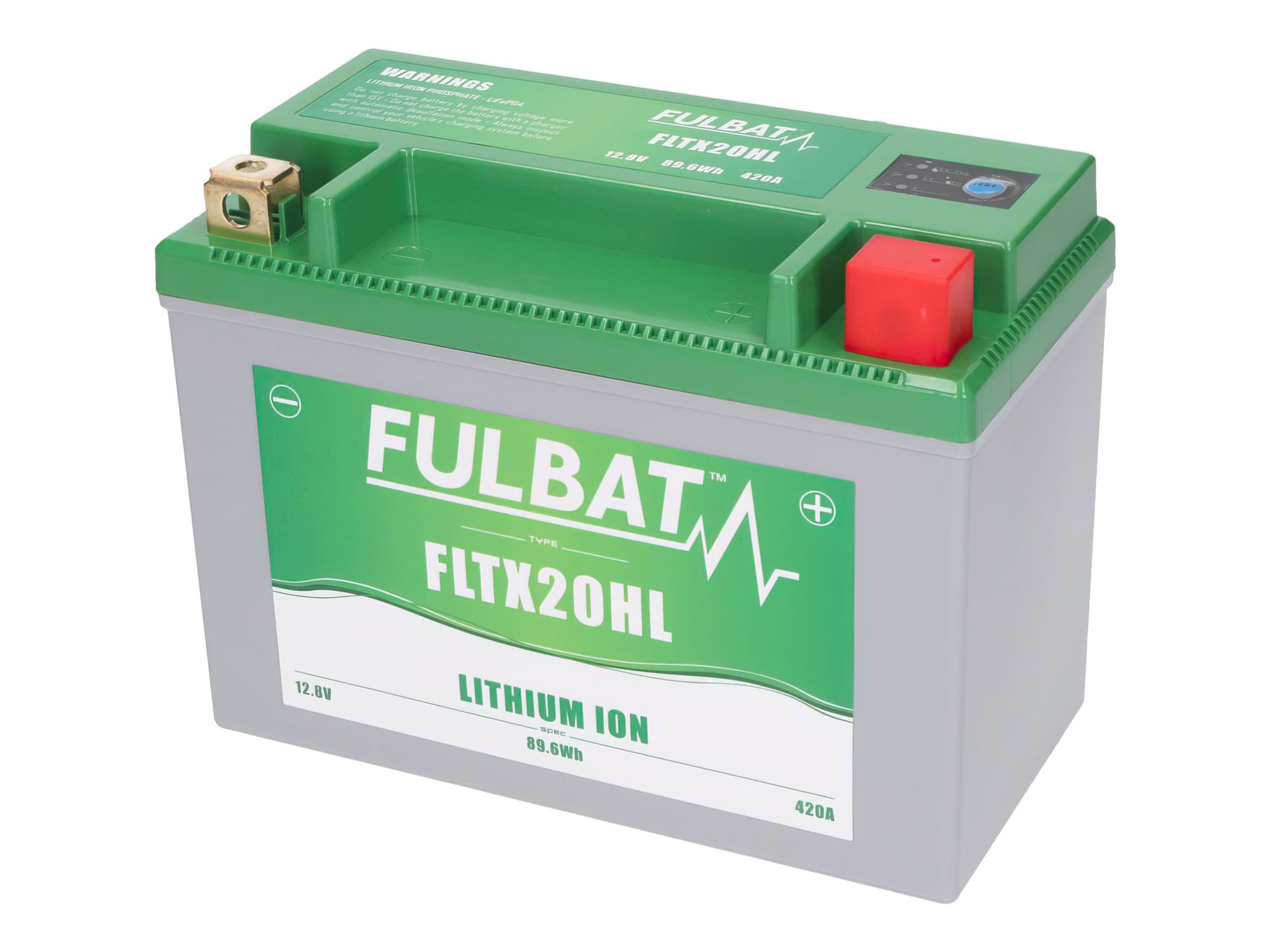 FB560513 Batteria Fulbat FLTX20HL Lithium-Ion senza manutenzione - pronto per l'installazione