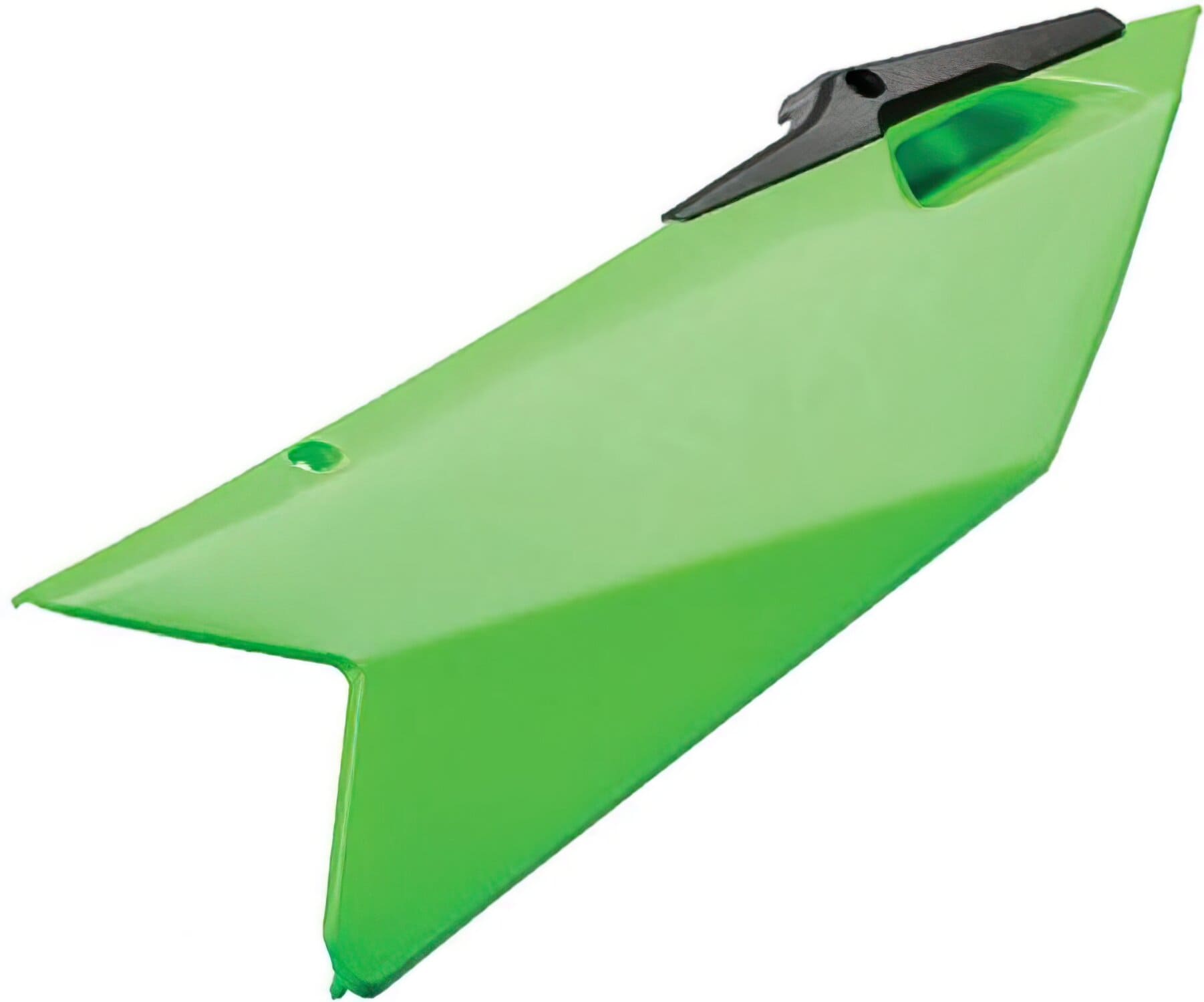 YCF-110-14-049/GR Left Rear Side Fairing Green Pit Bike YCF Bigy