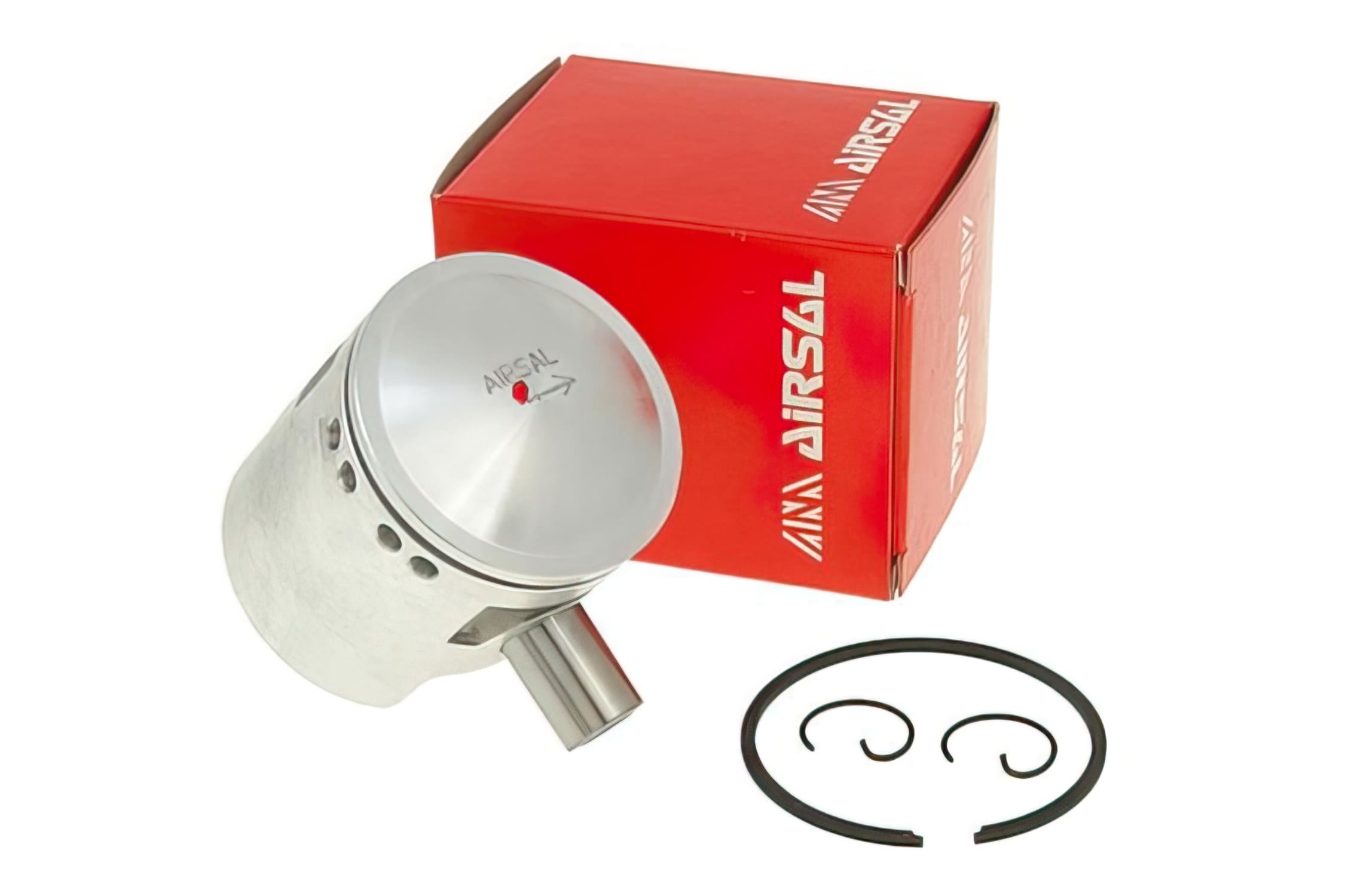 C06030745 Piston d.45mm Airsal Alu 68cc Puch Maxi (large ailettes)