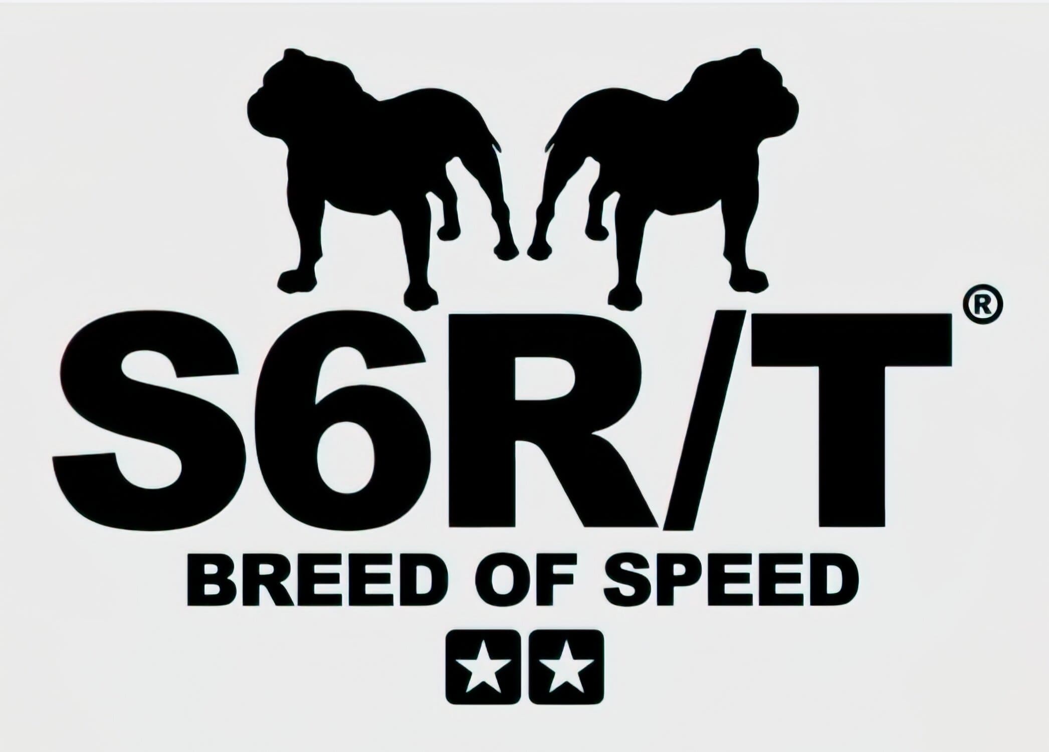 S6-0530/S Adesivo Stage6 R/T Breed of Speed Nero