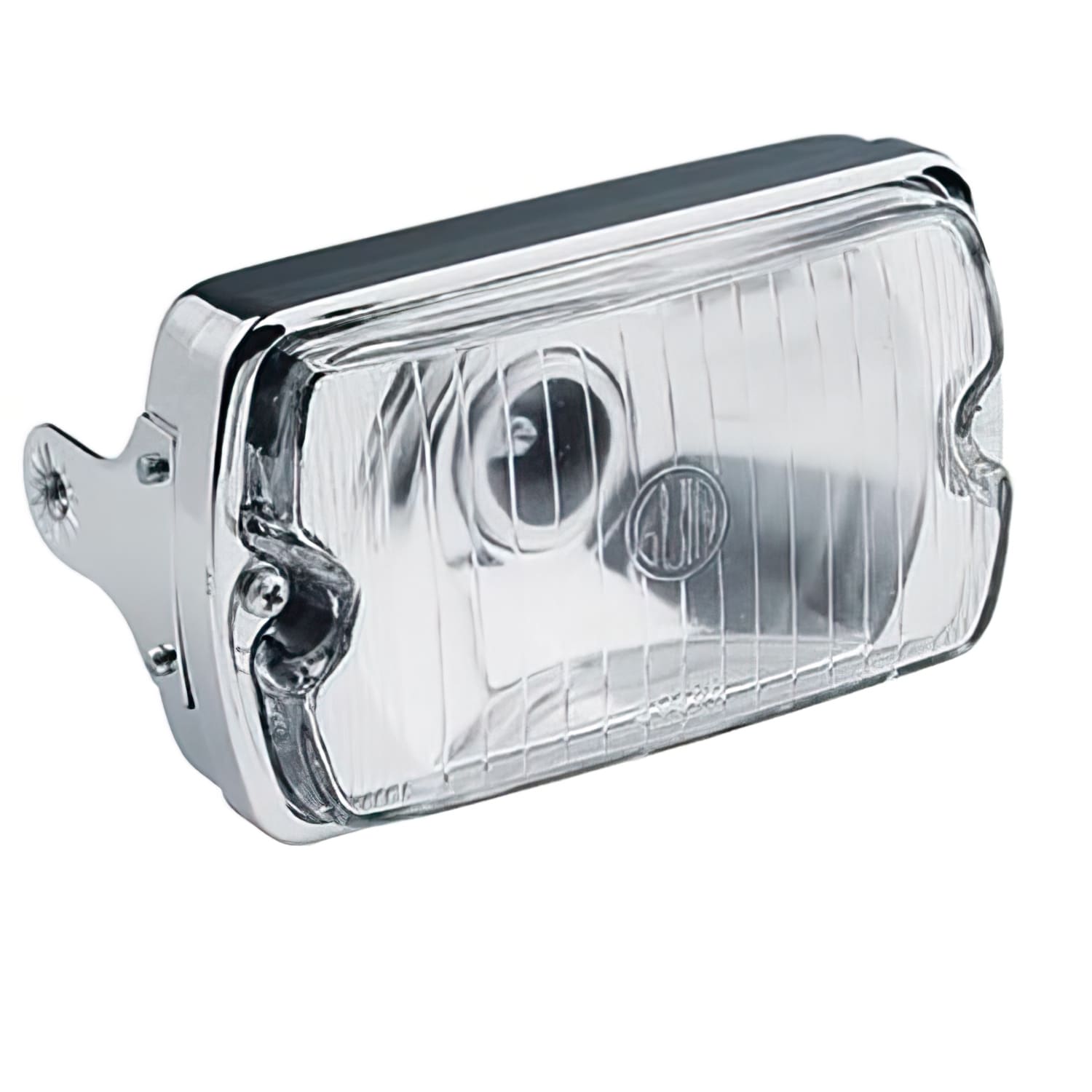 CGN2667 Chrome Square Headlight Mopeds