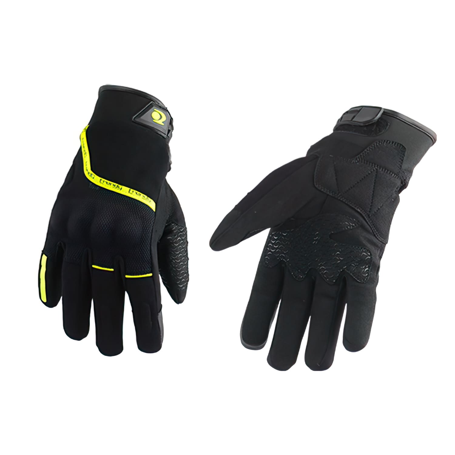 CGN505145 Trendy Lanz CE Winter Gloves Black / Yellow XXXL