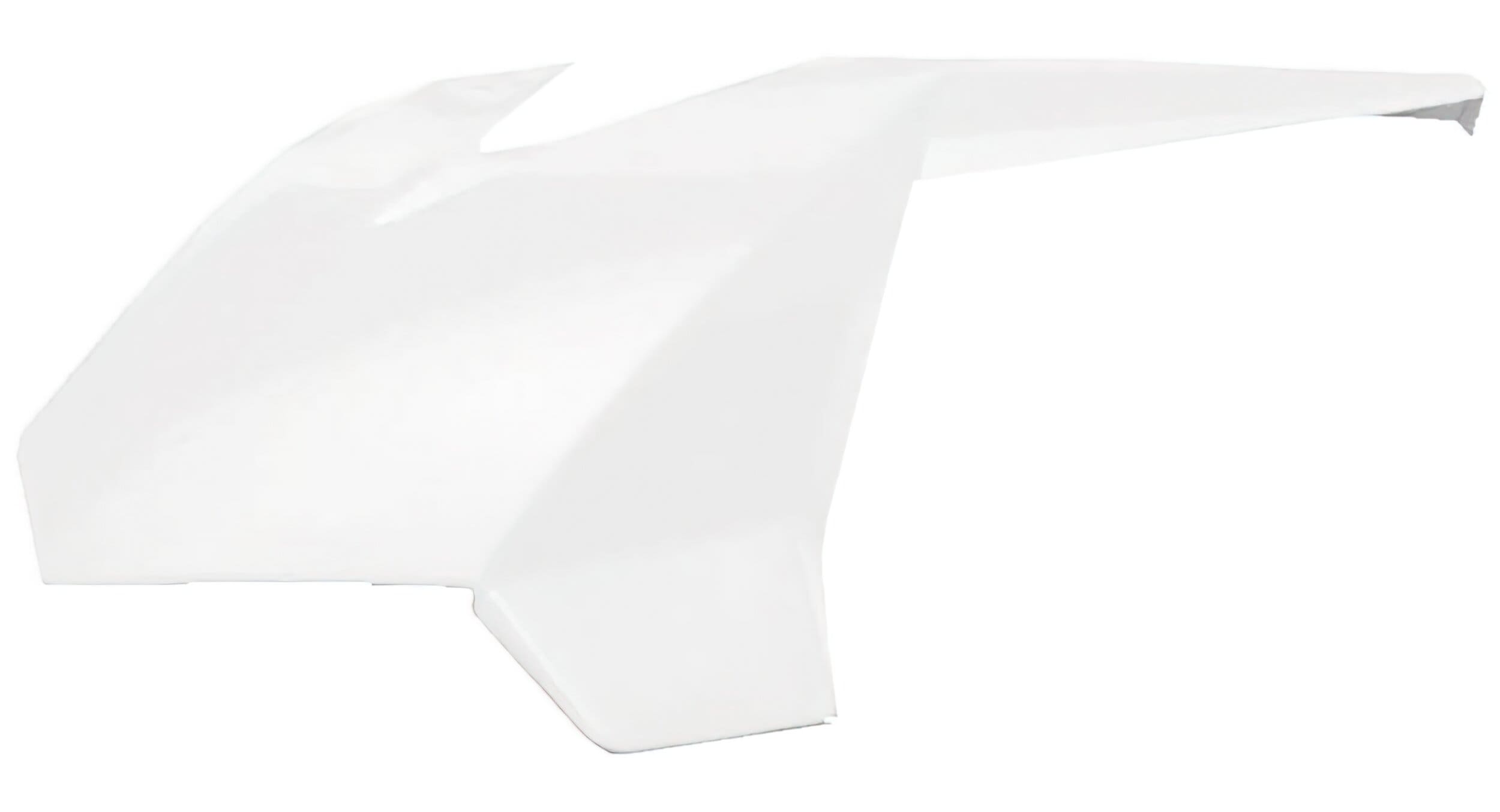 YCF-110-14-068/WH Front left side fairing whitePit Bike YCF Bigy