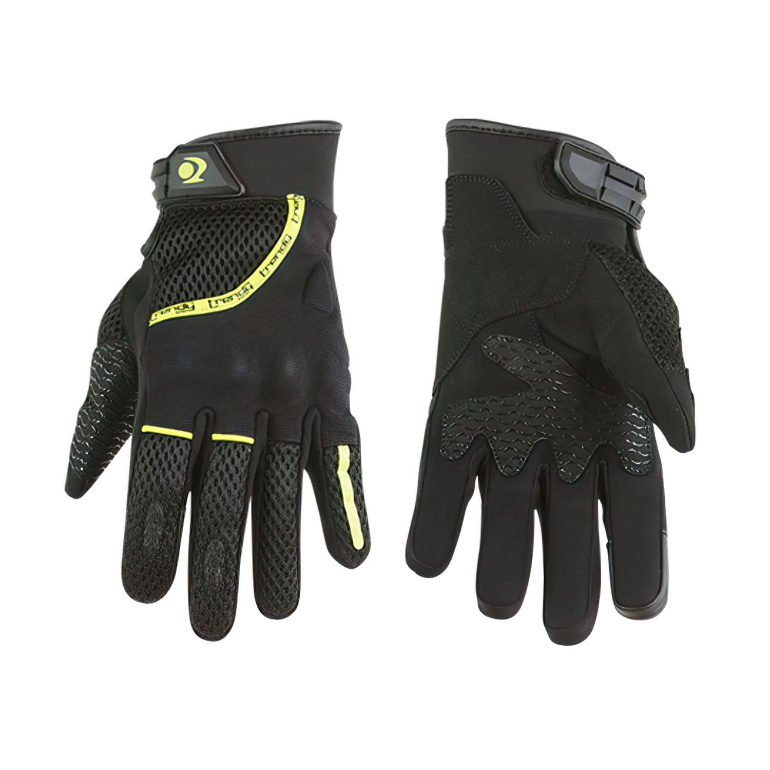 CGN507929 Trendy Callao CE Summer Gloves Black/Yellow XXXL