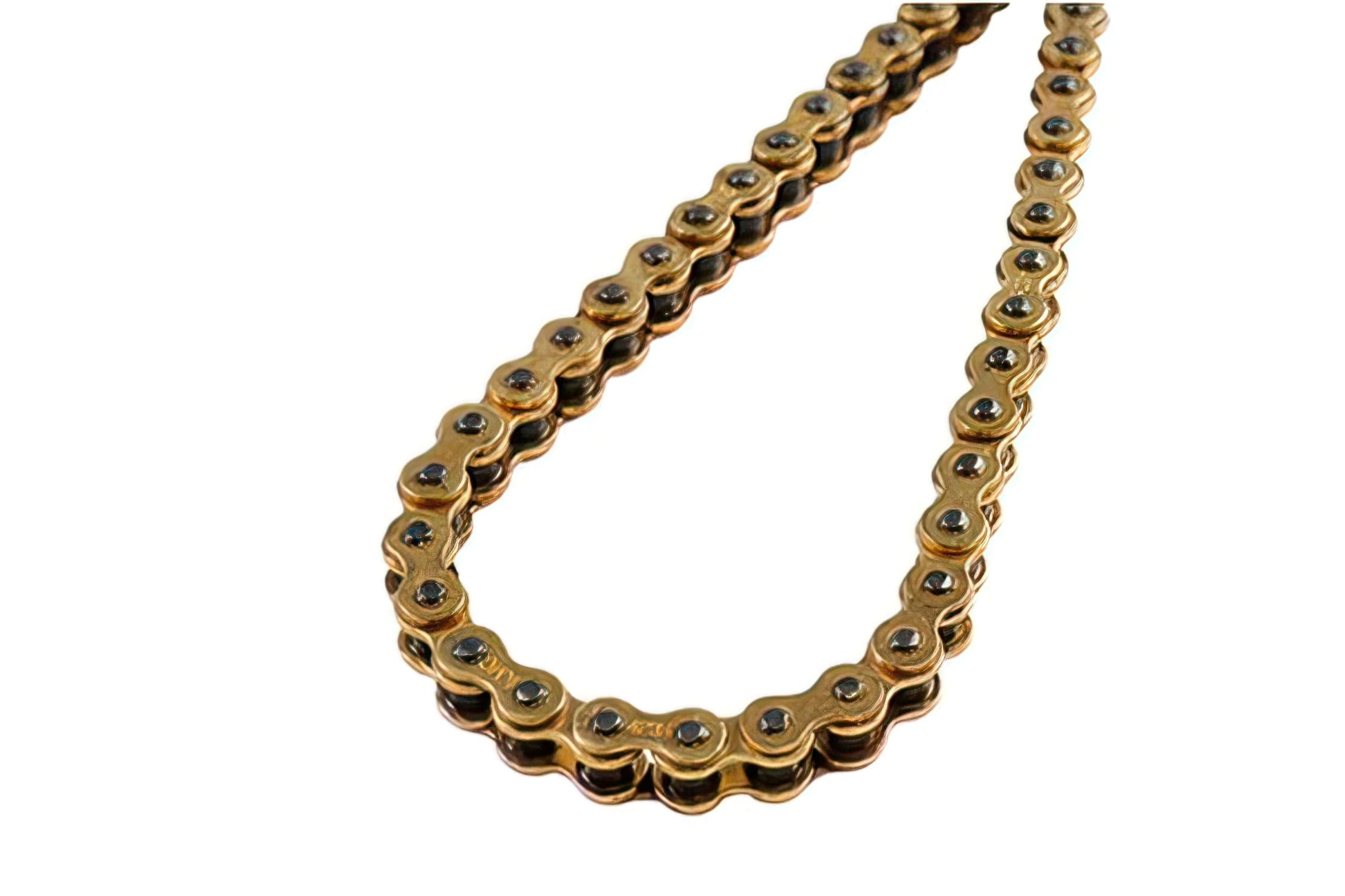 CGN504286 Reinforced chain 106 links D.415 Doppler gold