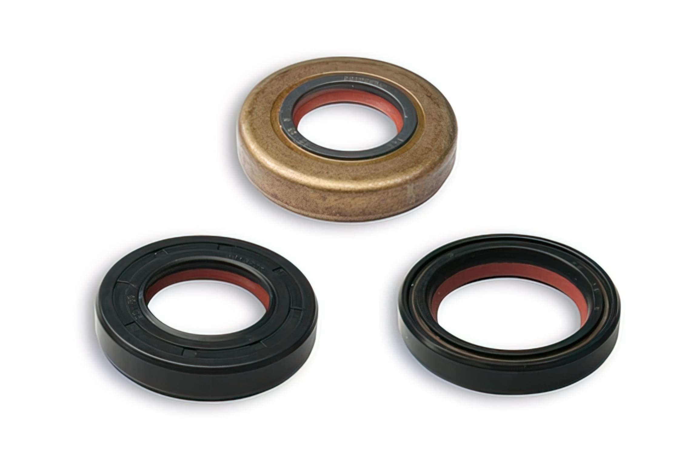 M6615757 Oil Seal Set (x3) Malossi FKM / PTFE Minarelli AM6